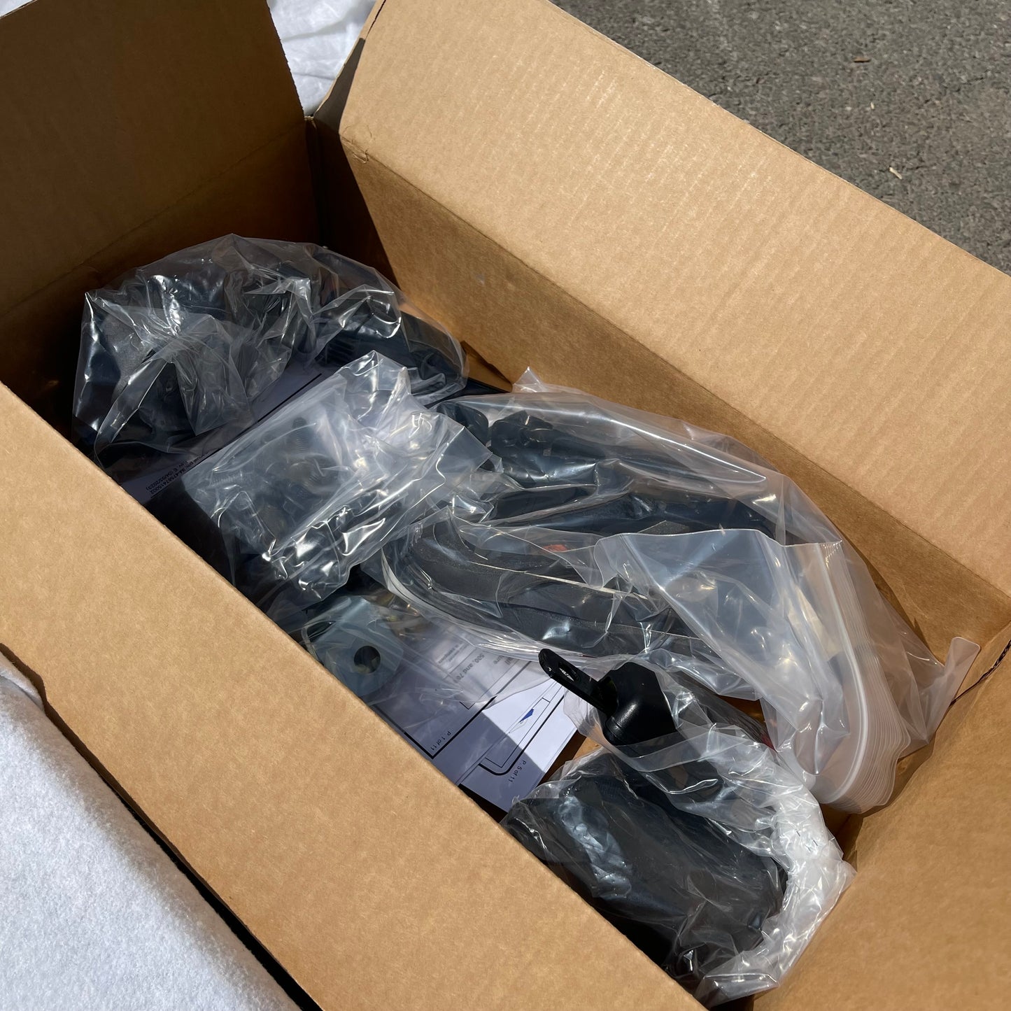 CURTIS INDUSTRIES Club Car Carryall Range Cab Kit Black 47587415002