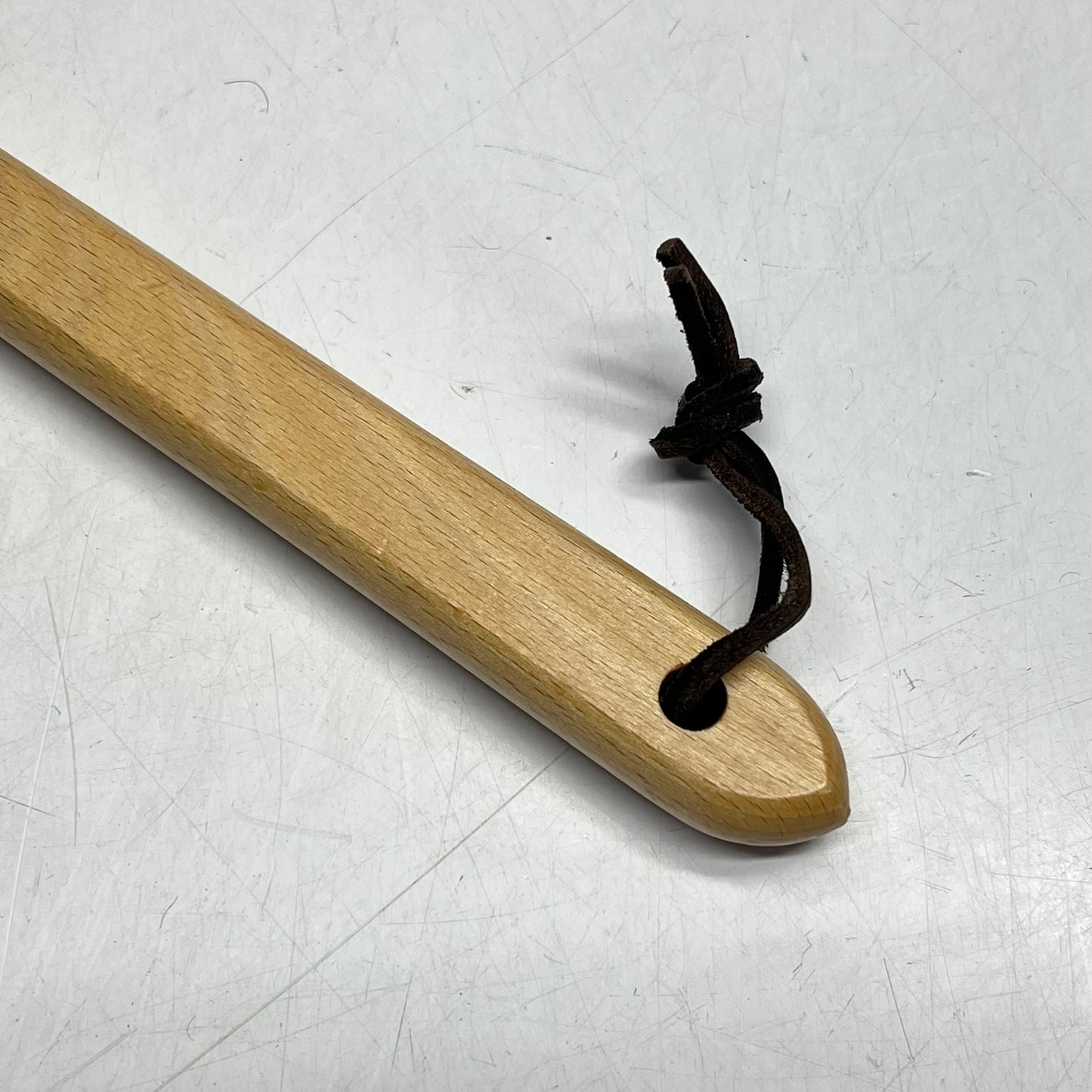 SPARTA Sterilized Angled Boar Natural Bristle Brush 4" Tan/Brown/White 4037100