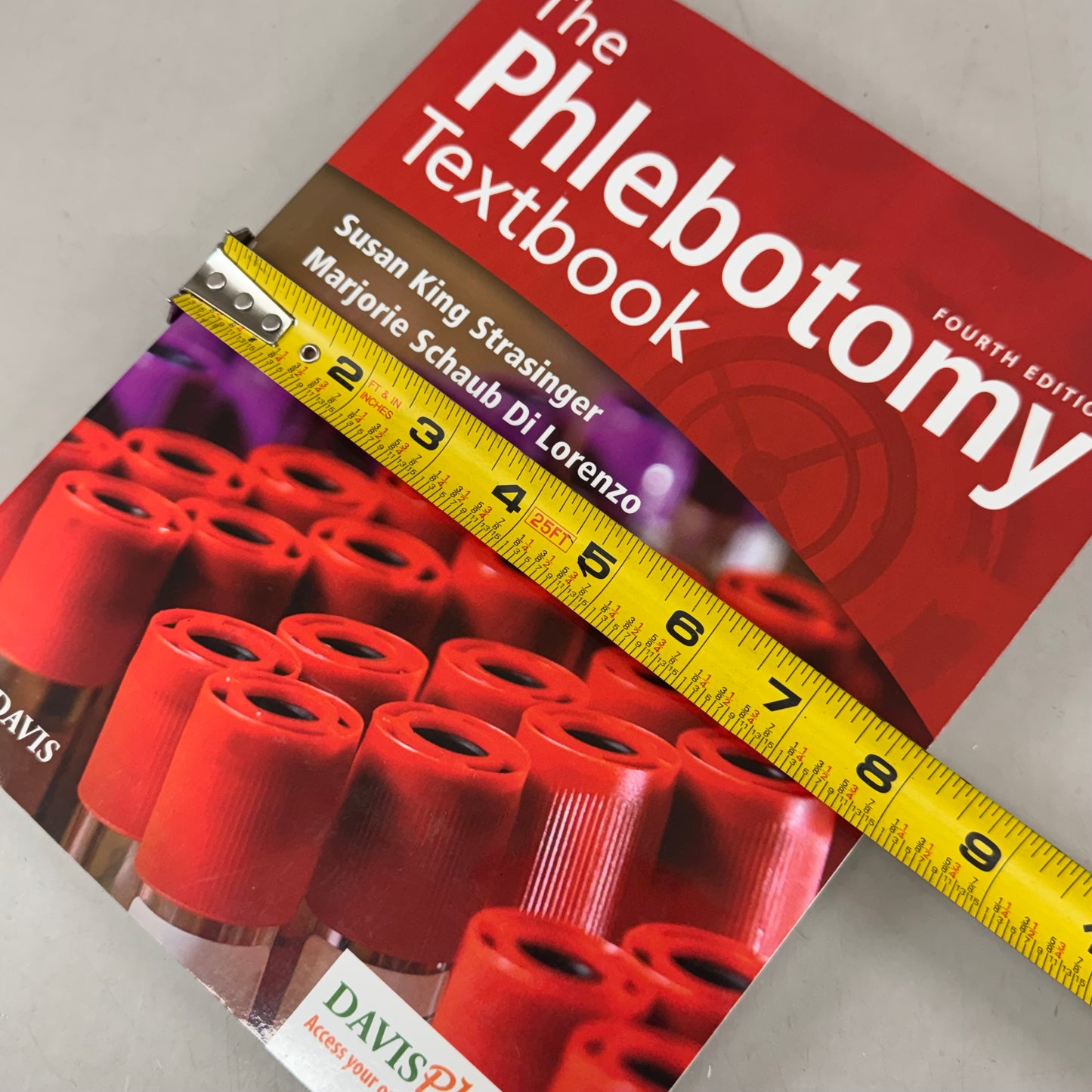 THE PHLEBOTOMY TEXTBOOK Hardback By Susan King, Marjorie Schaud etc (New Other)