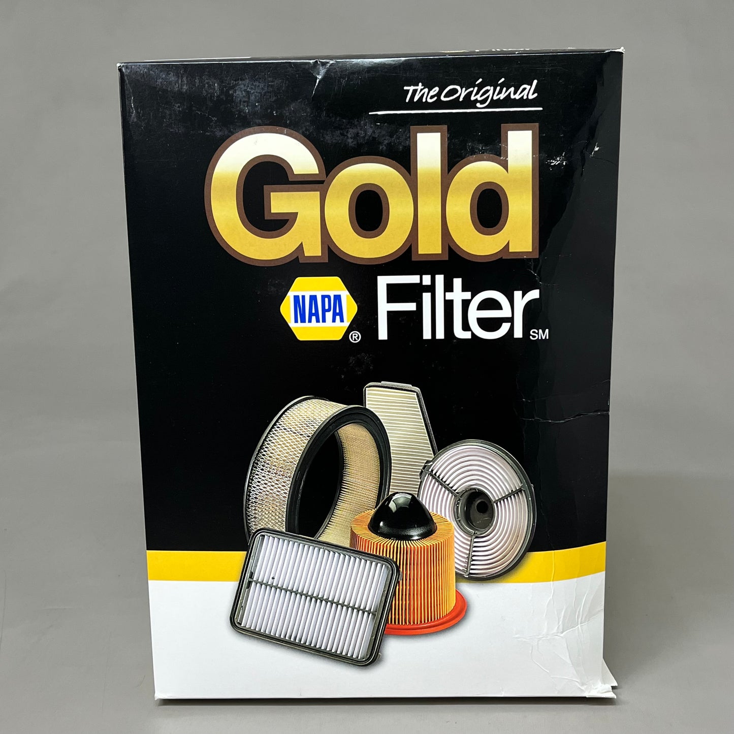 NAPA The Original Gold Air Filter Synthetic Media Material for Toyota 6288