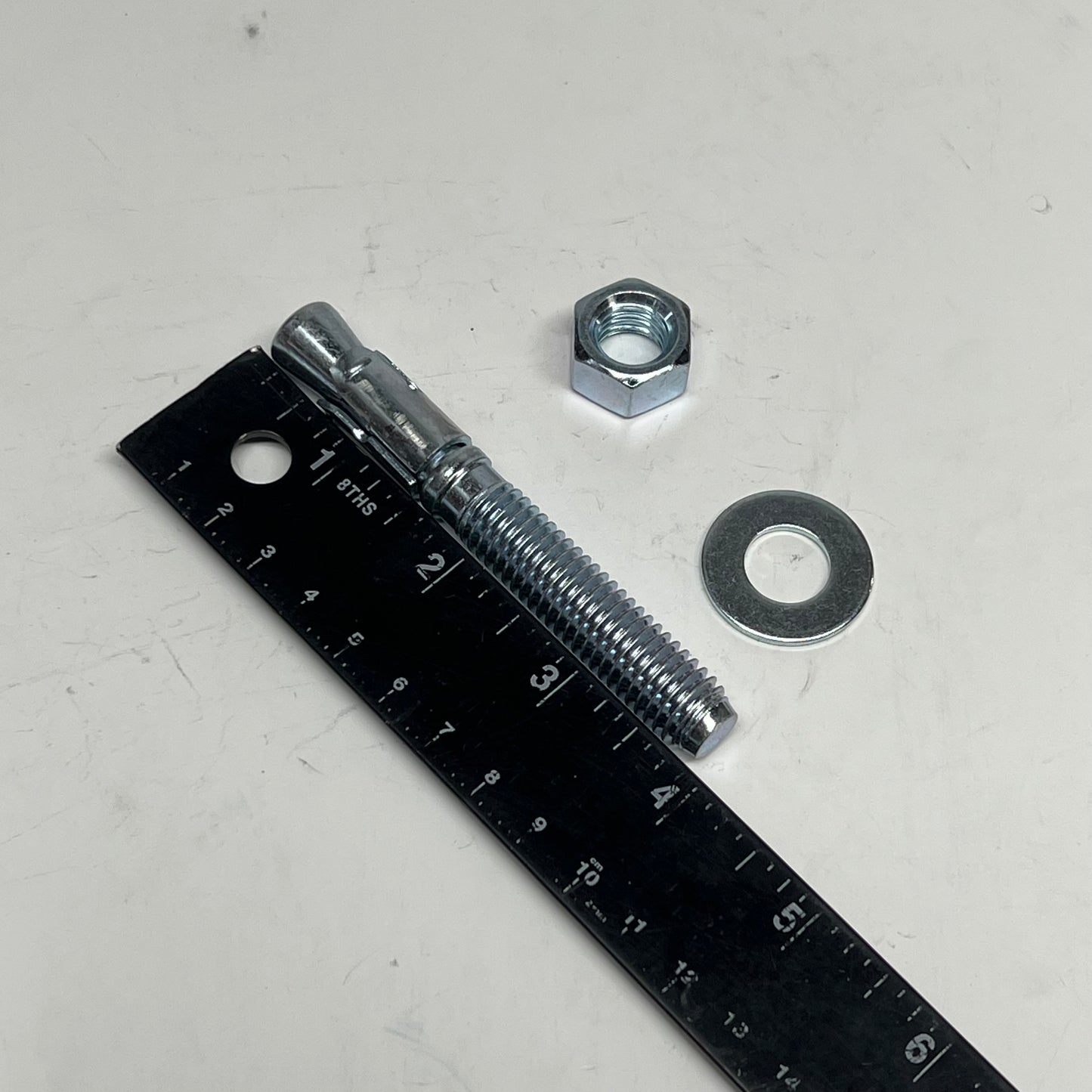 80/20 INC (7 PACK) Wedge Floor Anchor for Floor to Frame 1/2-13 x 3.750" 2906