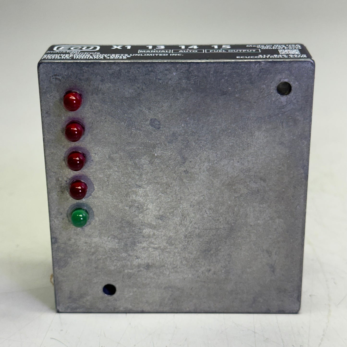 ECU-CAN78 Automatic Engine Control Unit 3" x 3" x 1.5" Black 1225