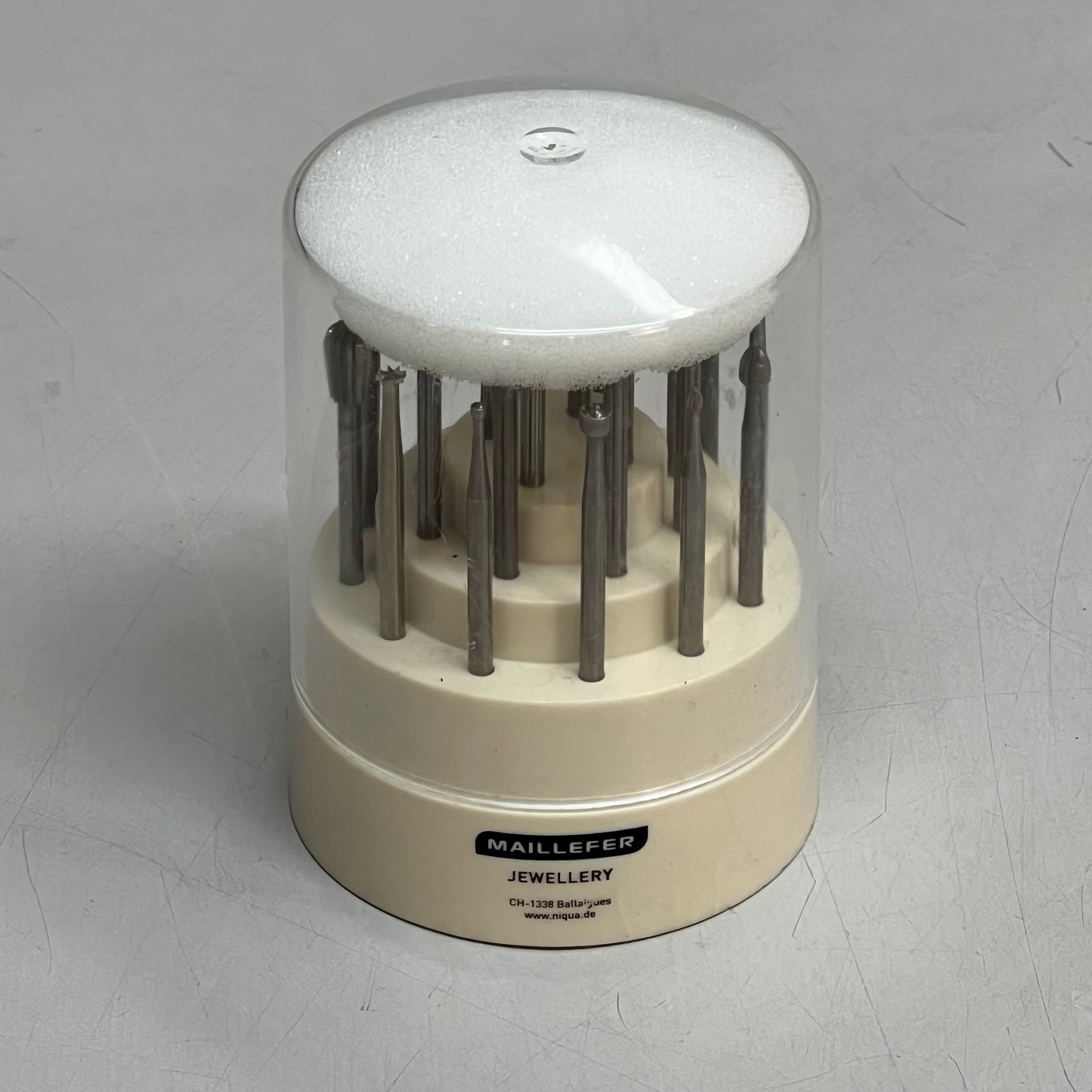 ASICSA (23 PIECE SET) Maillefer Wax Bur Set Tungsten Vanadium Material M1405