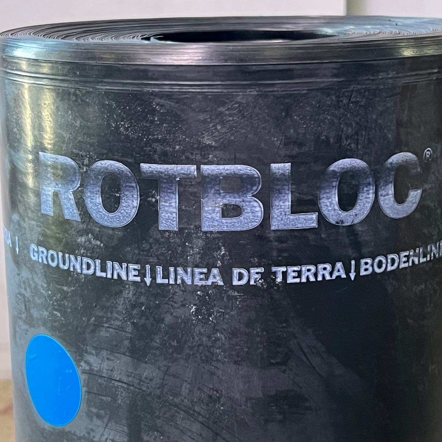 ROTBLOC Groundline, Commercial Roll 8887452 20"W Black