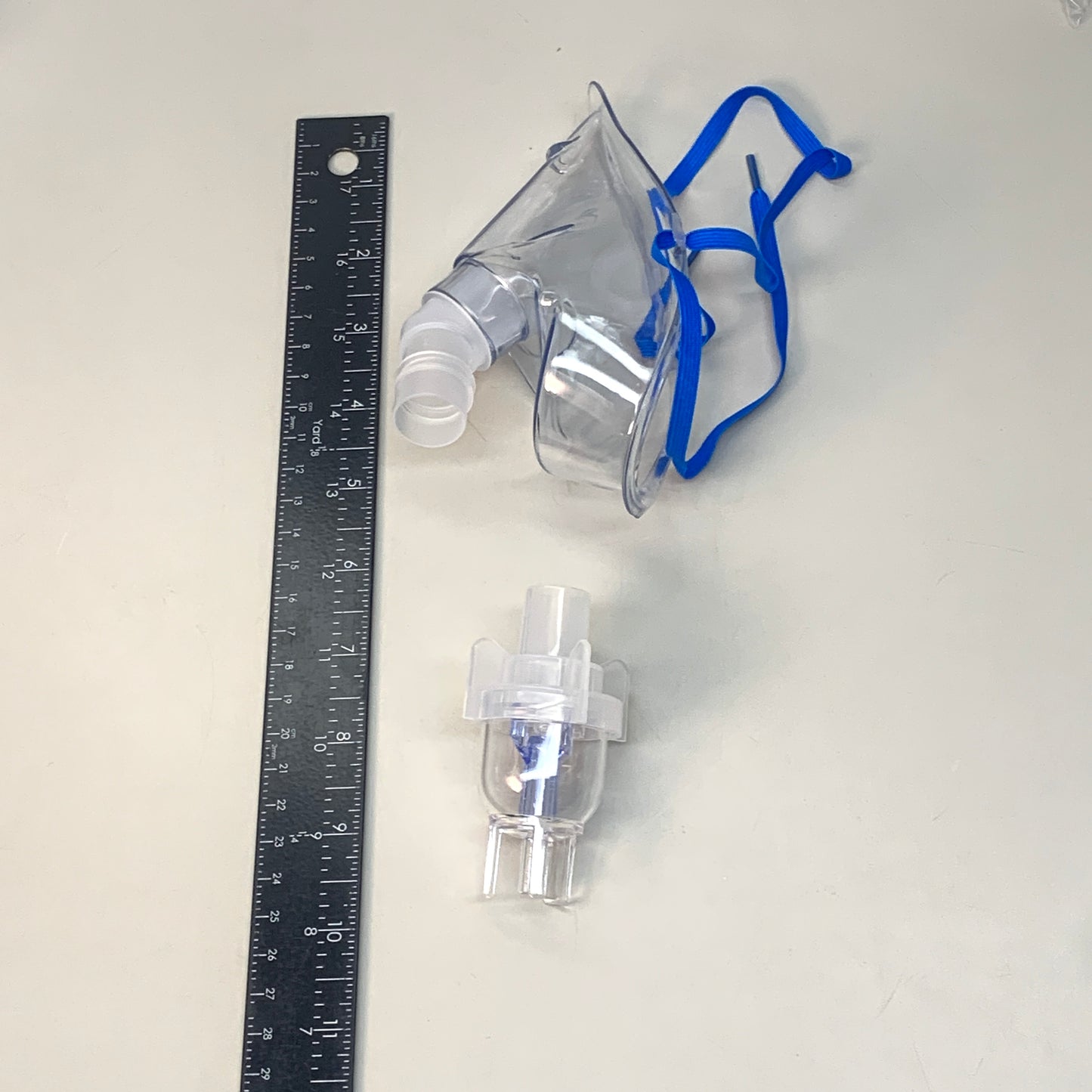 Z@ MEDLINE Disposable Nebulizer With Mask (5-Pack) Adult Aerosol Mask and Tubing