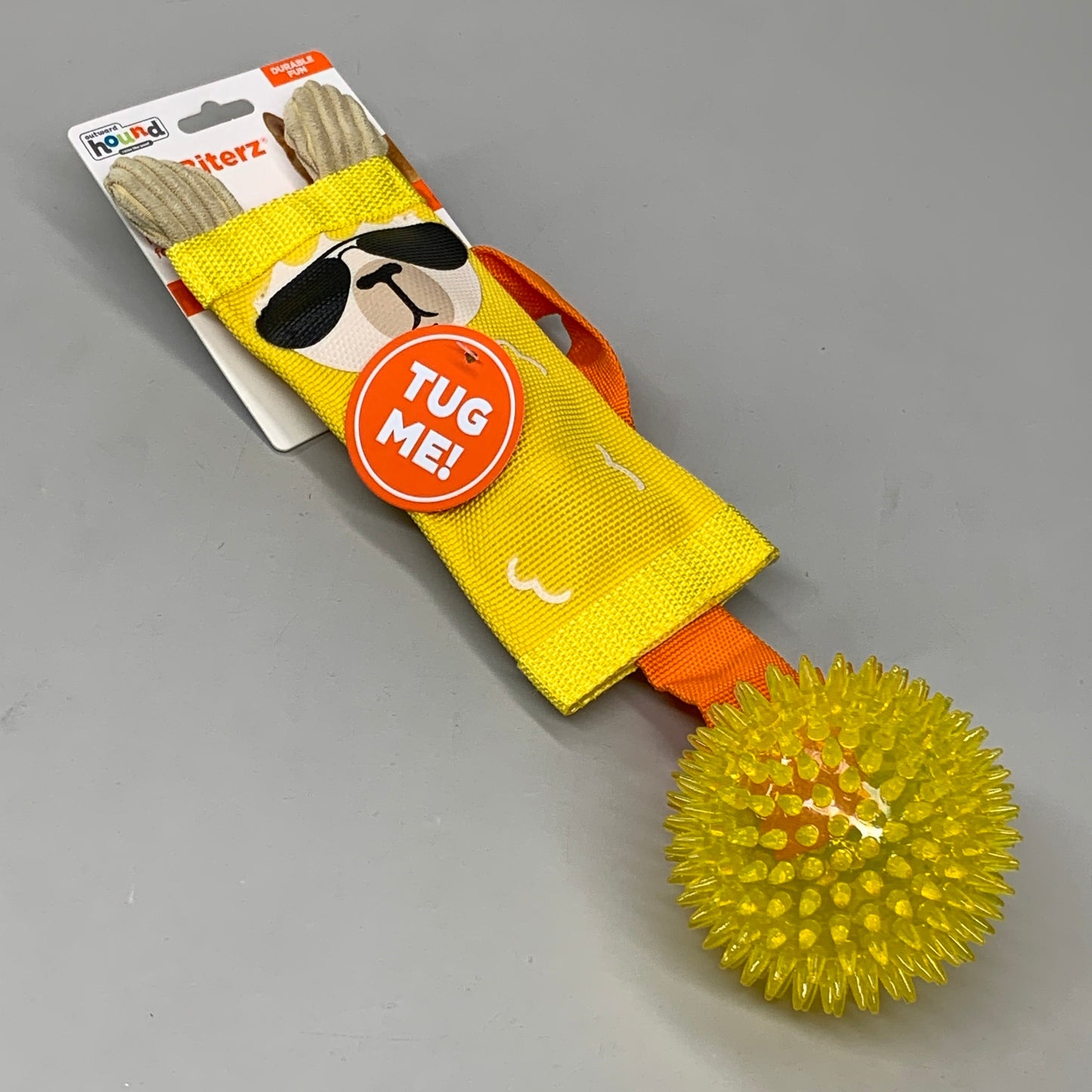 ZA@ OUTWARD HOUND Fire Biterz Tugs for Rough Playing Touch Chewers 71037 C