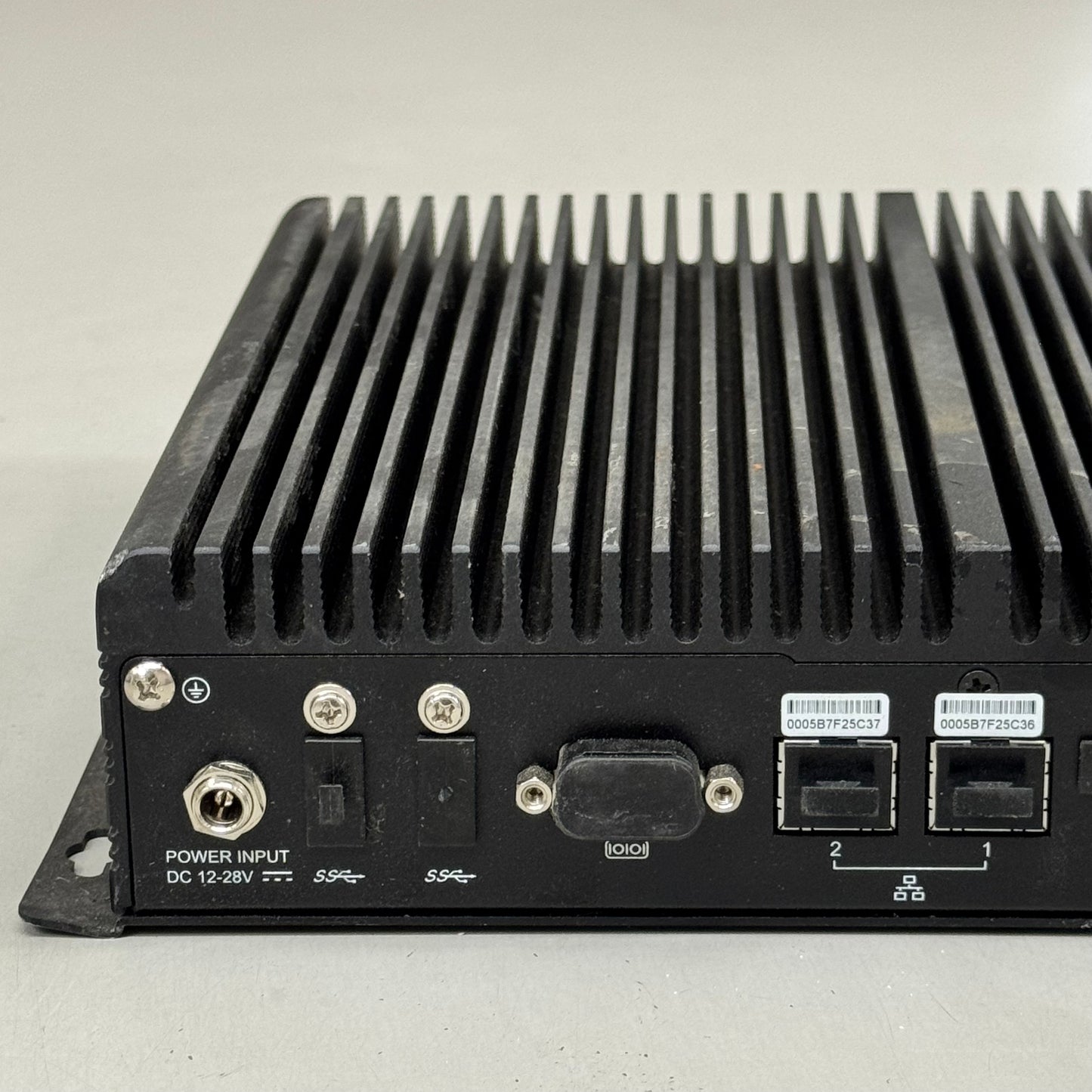 PEPPERL & FUCHS Thin Client Industrial Box 9"x8" Black BTC14N-GN-TTR0-DP-N1