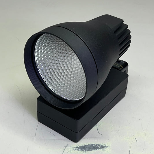 CONTECH LIGHTING Leviton Track Fixture Vert HSG 3000K CRI Black CTL8252VM3CD-B