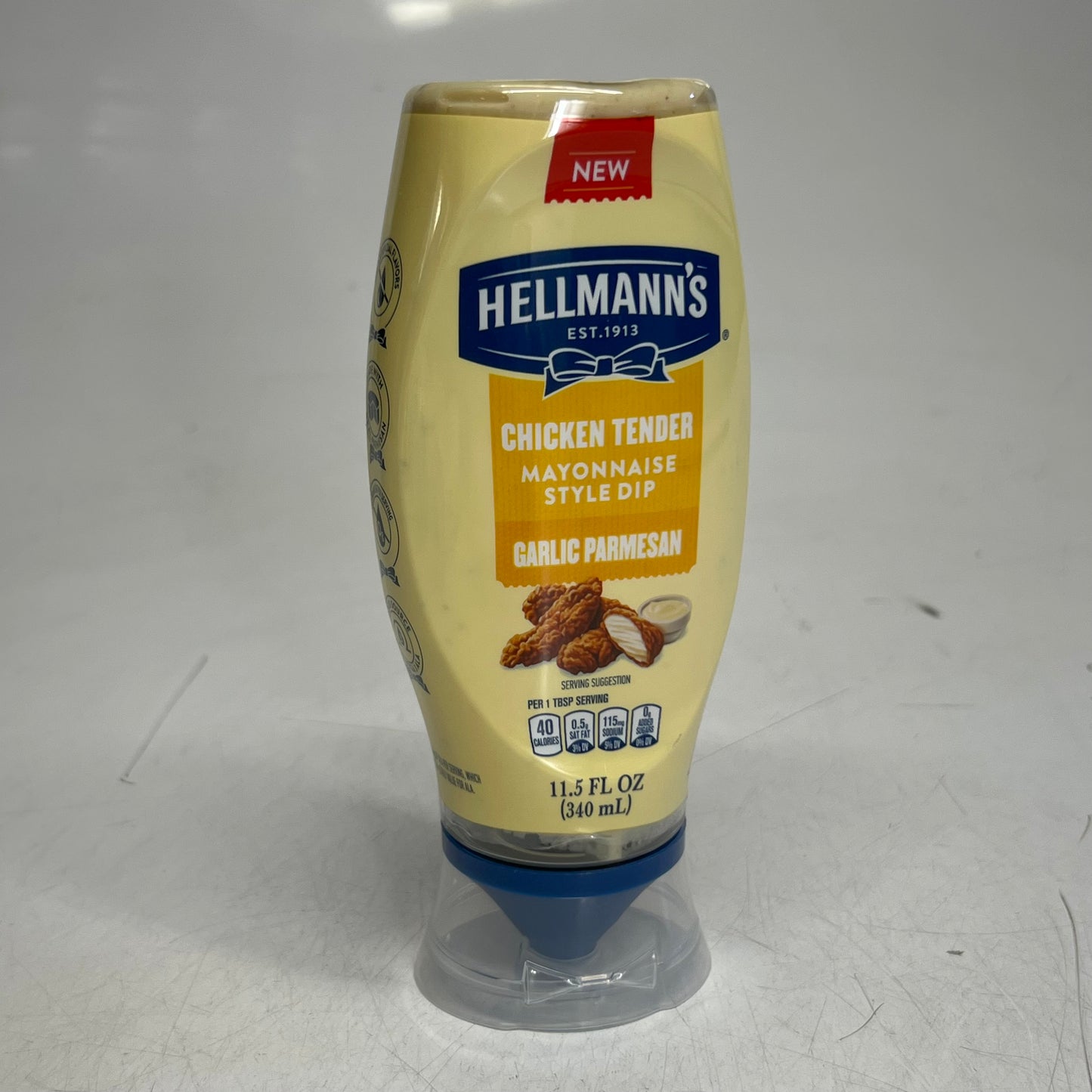 HELLMANN'S (8 PACK) Chicken Tender Mayonnaise Style Dip 11.5 fl. oz. BB 08/26 64418403