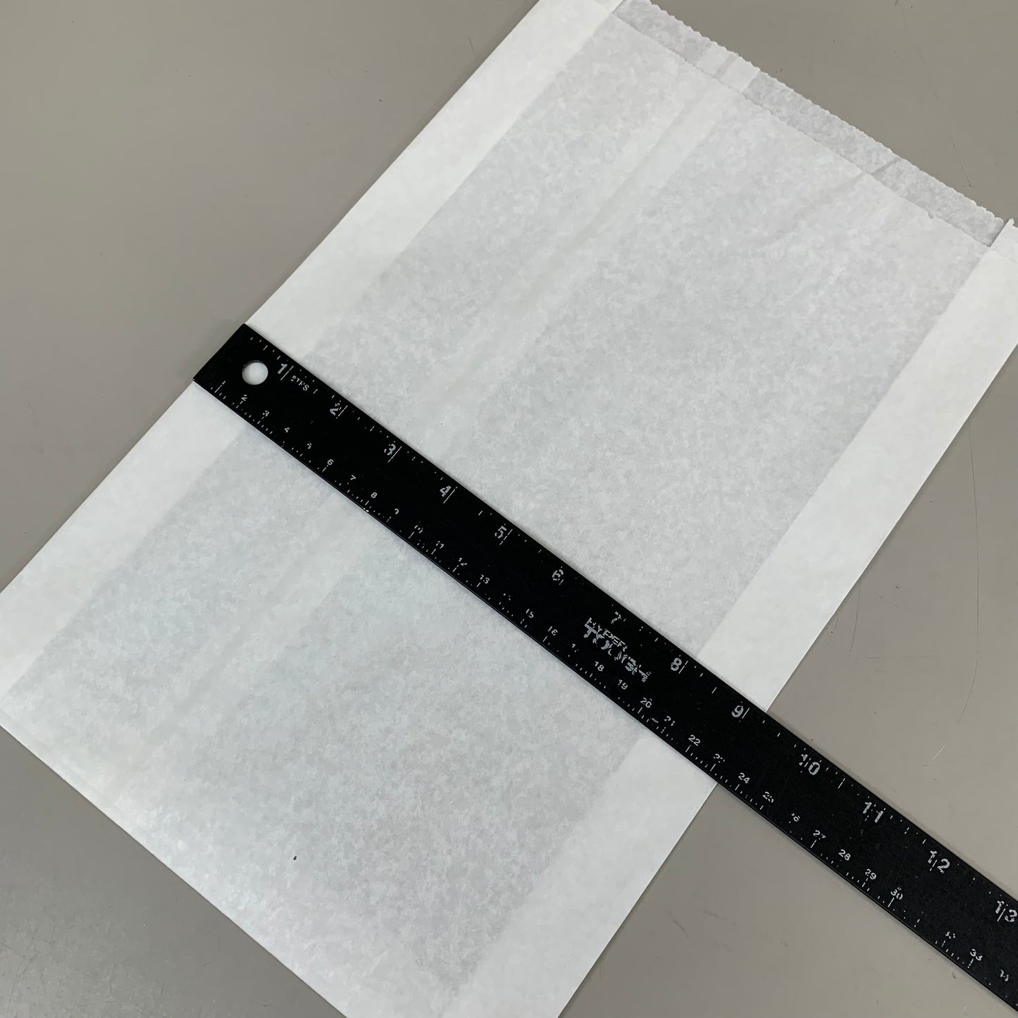 BROWN PAPER GOODS (1,000 Pack) Plain Waxed Storage Bread Bags 15"x9" White 1424