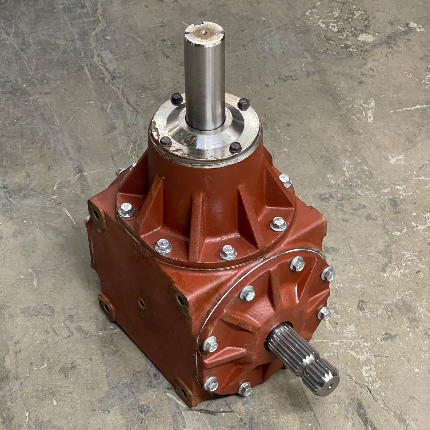 CURTIS MACHINE Gearbox Speed Machine CURTIS 926527 - Rev 7 615HA2:1 Red/Brown