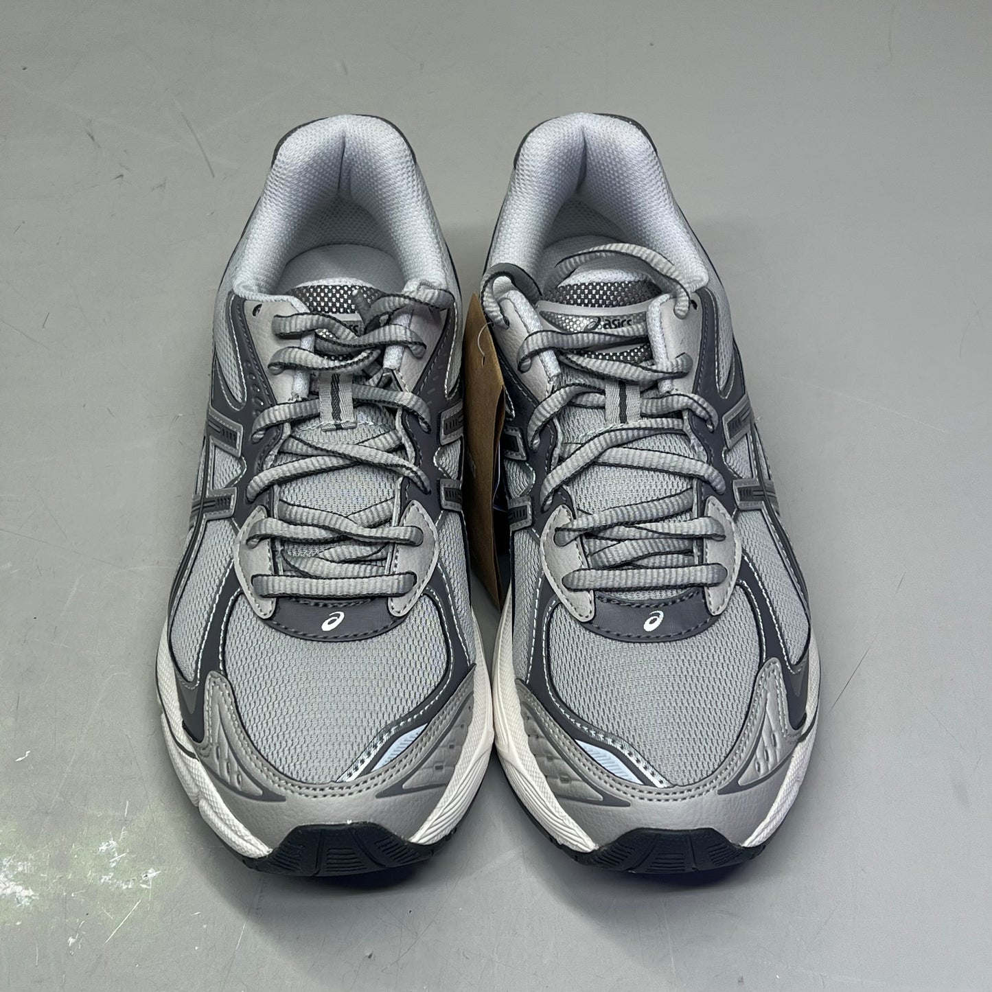 ASICS 2010's Aesthetic Sneakers US Women Wide 5/Men 4 Oyster Grey/Carbon GT-2160