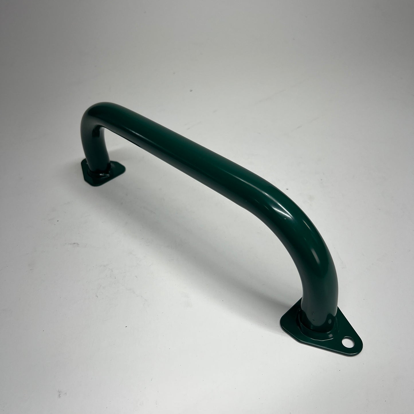 GORILLA PLAYSETS Metal Safety Handles (pair) Powder Coated 16" Green 08-0001