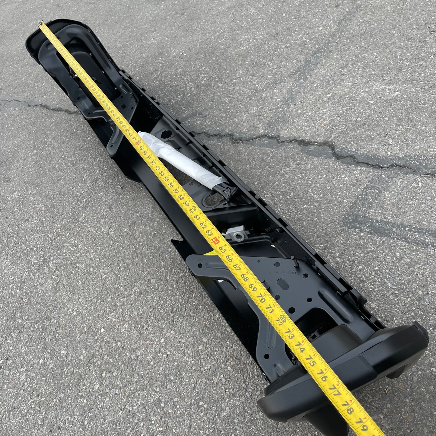 ZA@ Pallet of DIAMOND STANDARD Rear Bumper for Chevy Silverado 2500 (2019-2021) GM1103227DSC (AS-IS)