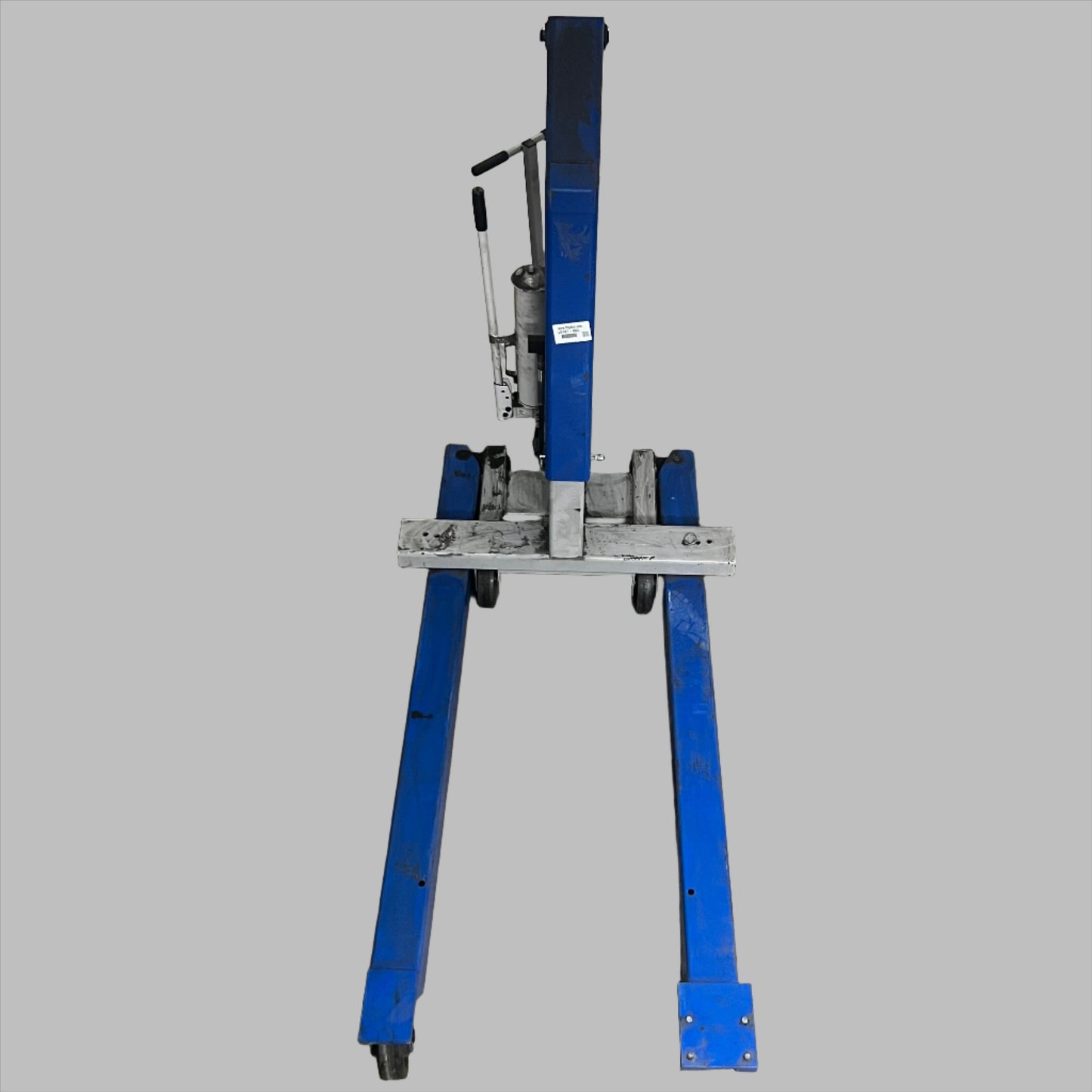 OTC Deluxe Floor Crane 1820 Capacity: 4,400 LBS Blue/Grey (AS-IS, Dirty)