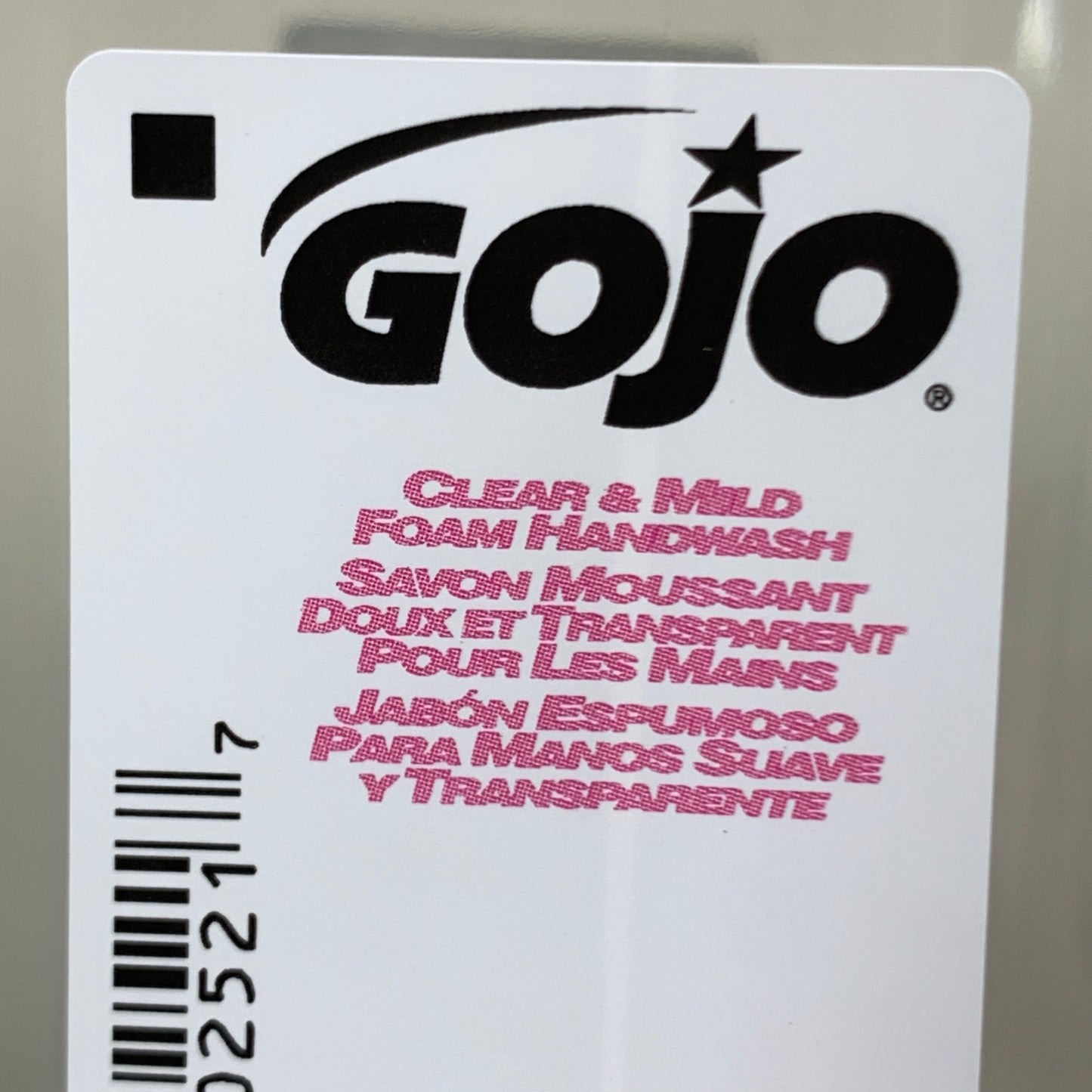 GOJO (3 PACK) Clear Mild Foam Handwash Refills 42fl oz BB 06/2026 881103CT