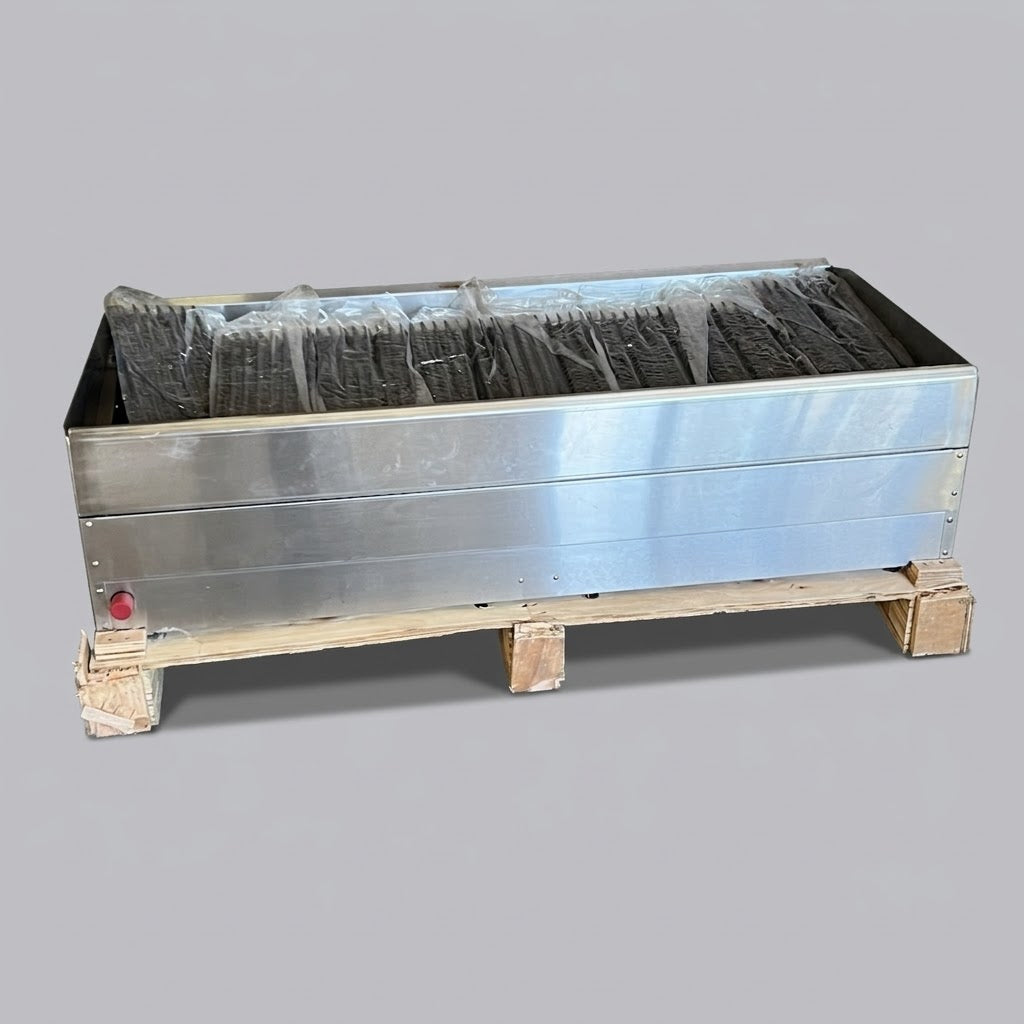 CPG Cooking Performance Group 48" Radiant Charbroiler 160,000 BTU 4 Burner Natural Gas 351CRCPG48NL