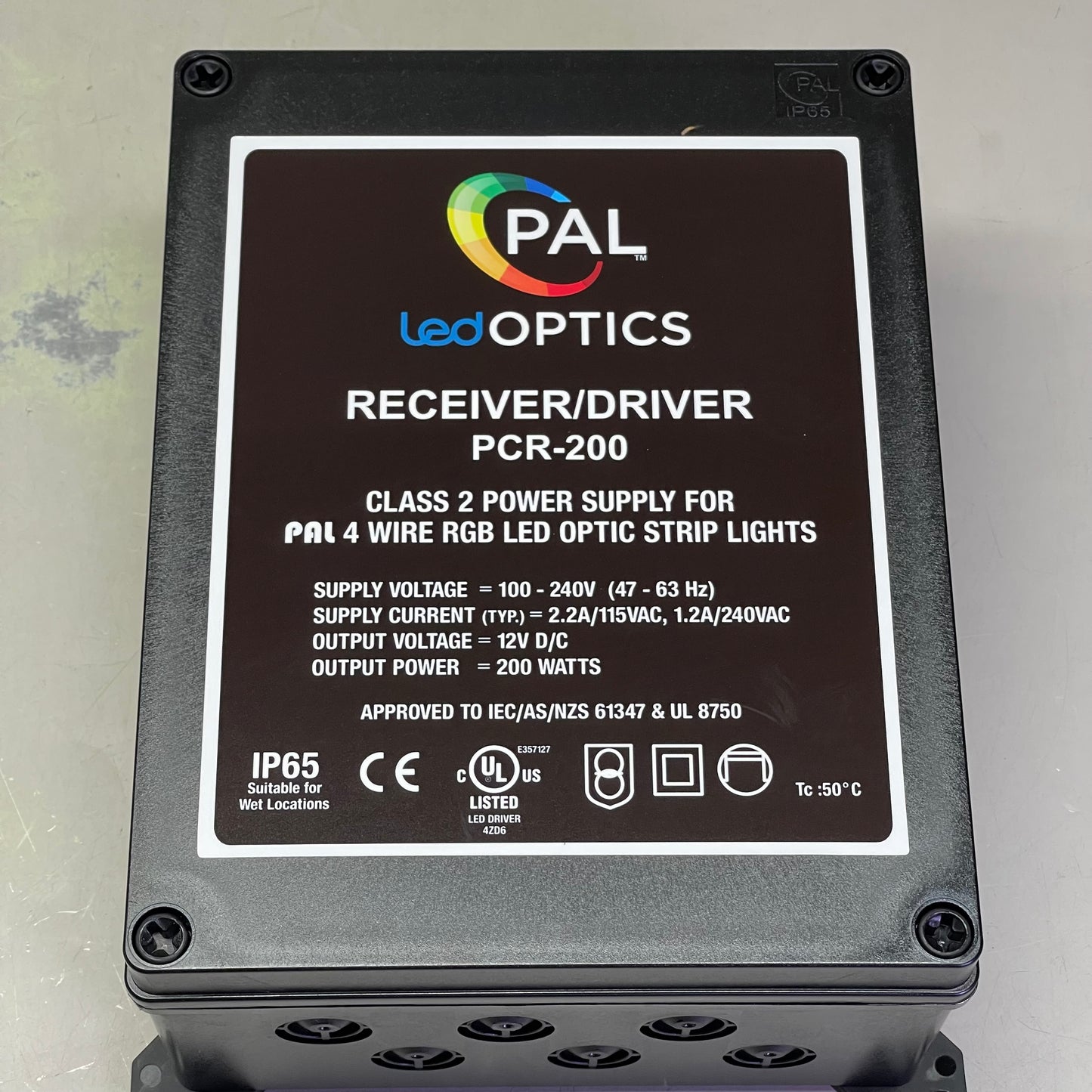 PAL PCR-200 LED Driver/Receiver, Wi-Fi Ready 42-PCR-200U