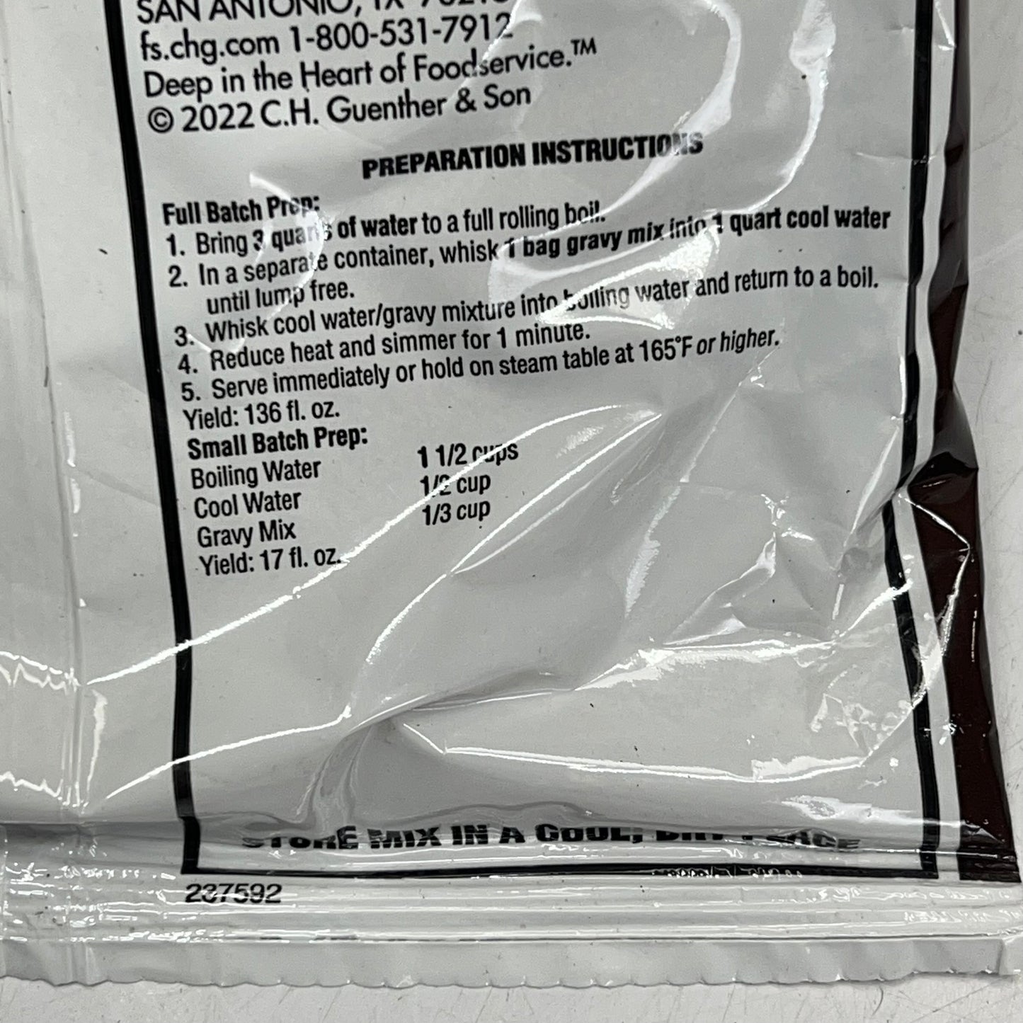 ZA@ ZA@ PIONEER (6 PACK) Roast Beef Gravy Mix 13 Oz White 94544