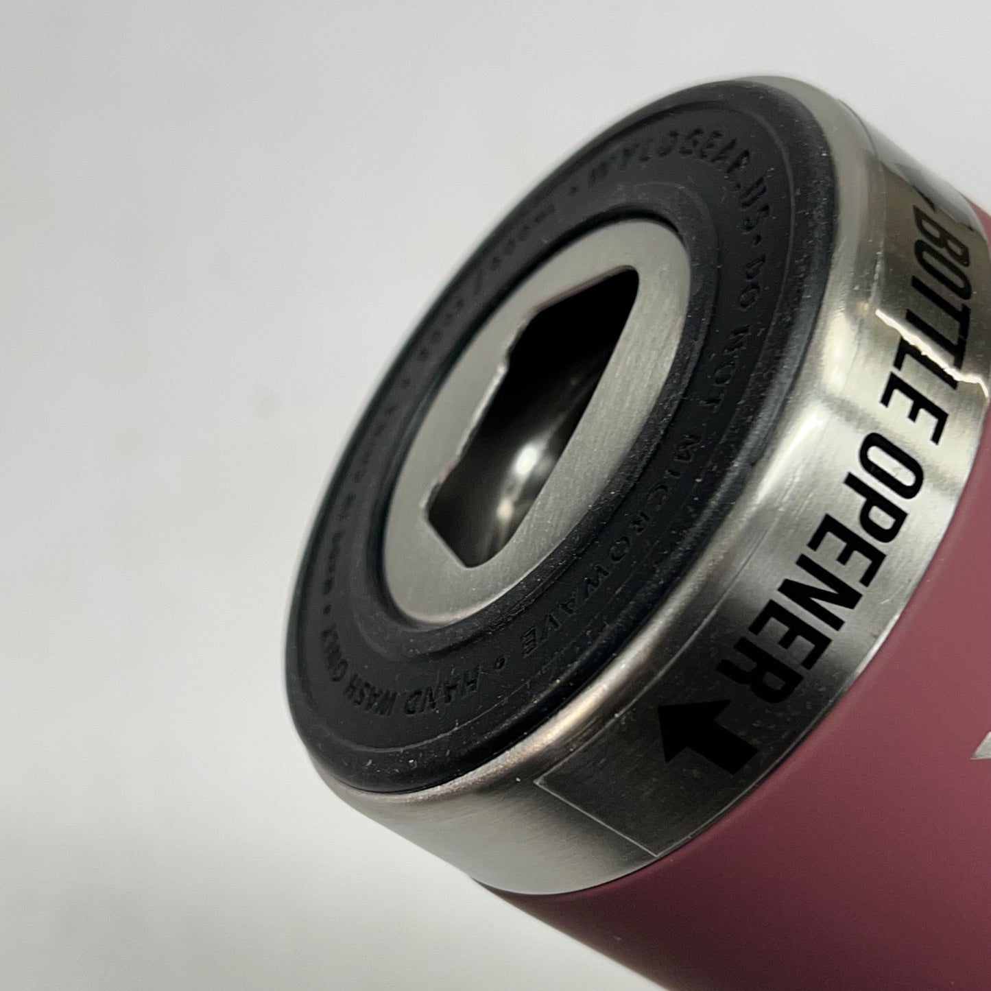 ZA@ WYLD GEAR Insulated Tumbler W/ Wisconsin Old Fashioned Mix Logo 20oz Maroon