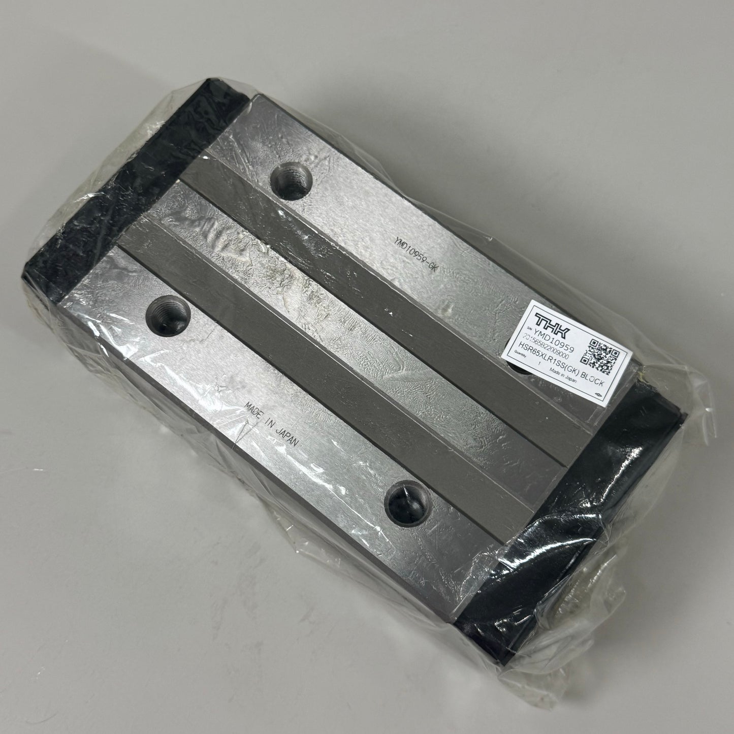 THK Interchangeable Linear Guide Ball Carriage Profile Rail HSR65XLR1SS(GK) BLOCK