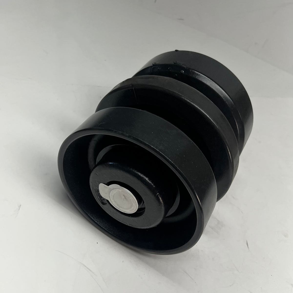 BOBCAT Genuine Oem Solid Mount Track Roller Forged Steel Black 7352427