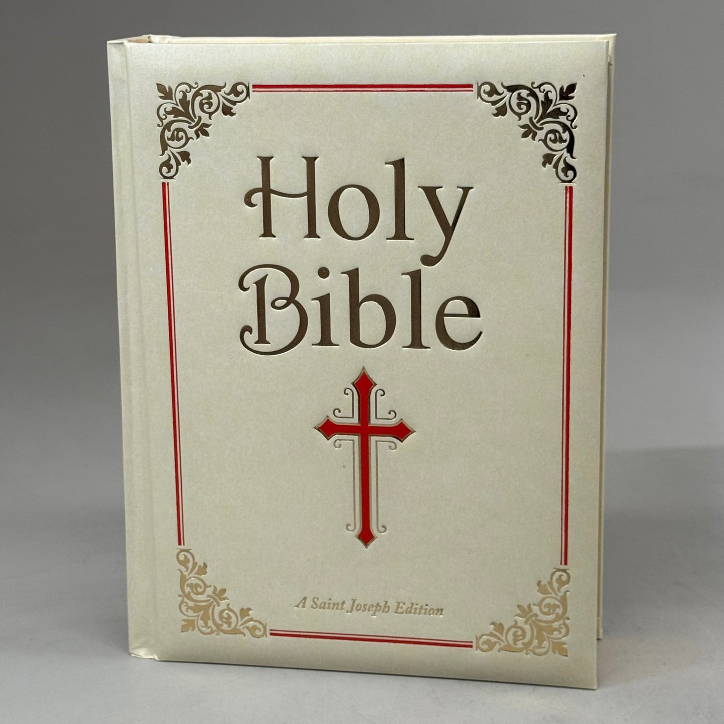 CATHOLIC BOOK PUBLISHING CORP New Catholic Bible Family Edition Imitation Leather Large Type Illustrated