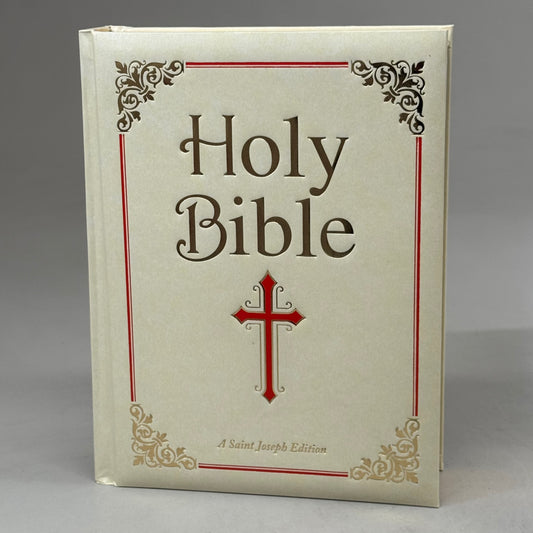 CATHOLIC BOOK PUBLISHING CORP New Catholic Bible Family Edition Imitation Leather Large Type Illustrated