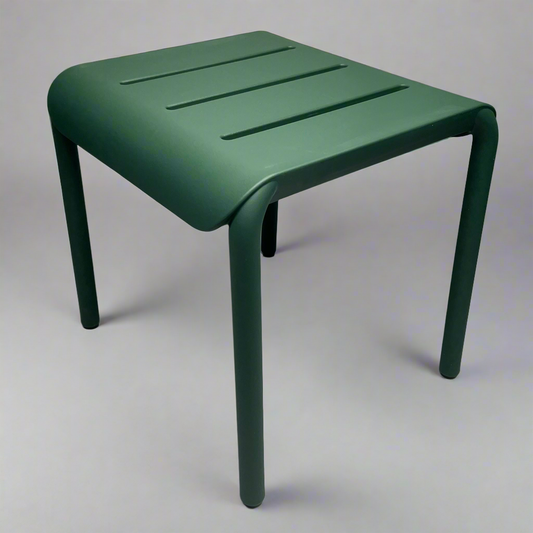 TOOU Table Outo Hocker Indoor & Outdoor Use 16"x16" Dark Green TO-1801
