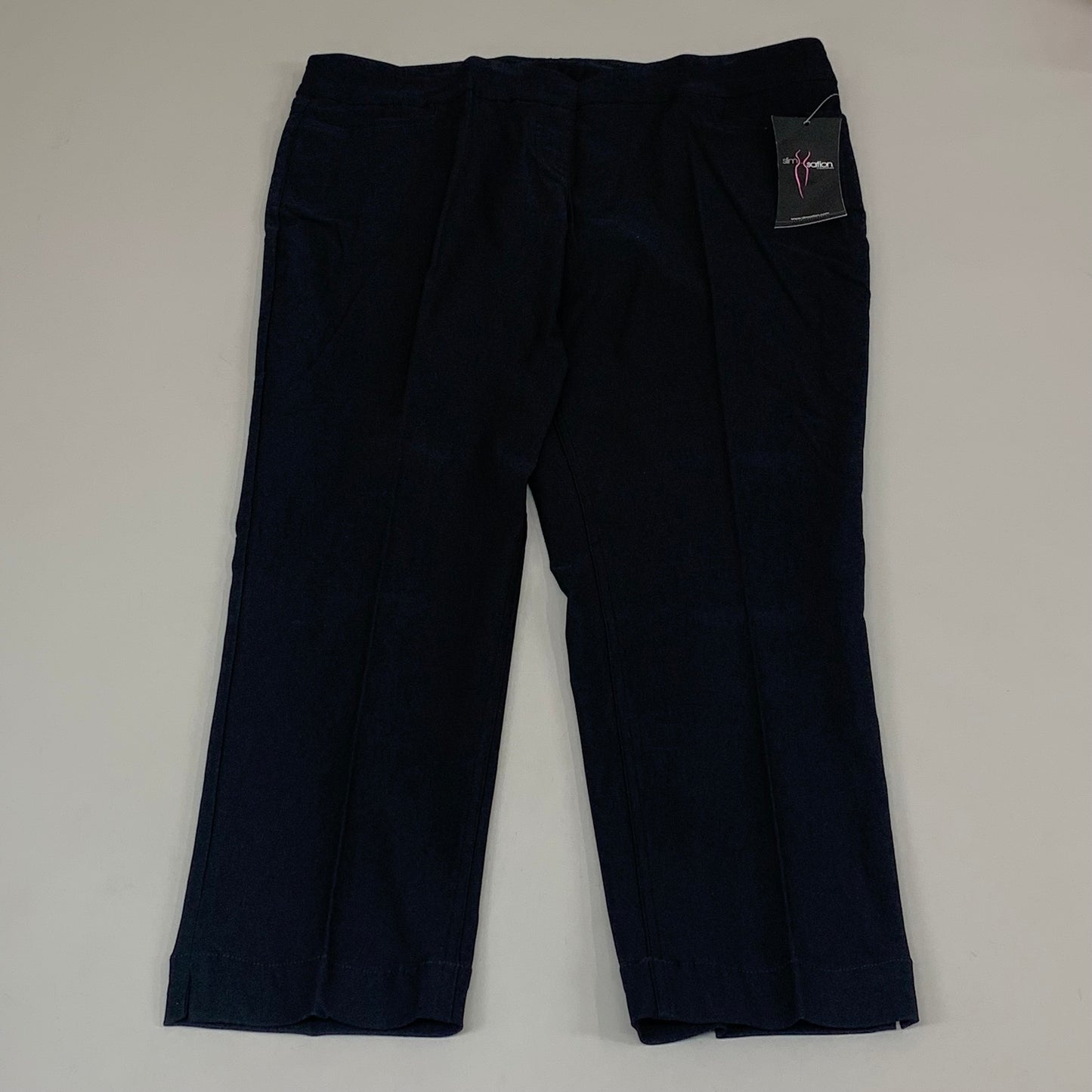 MULTIPLES Ankle Pant Petite Women's Sz 16P Black