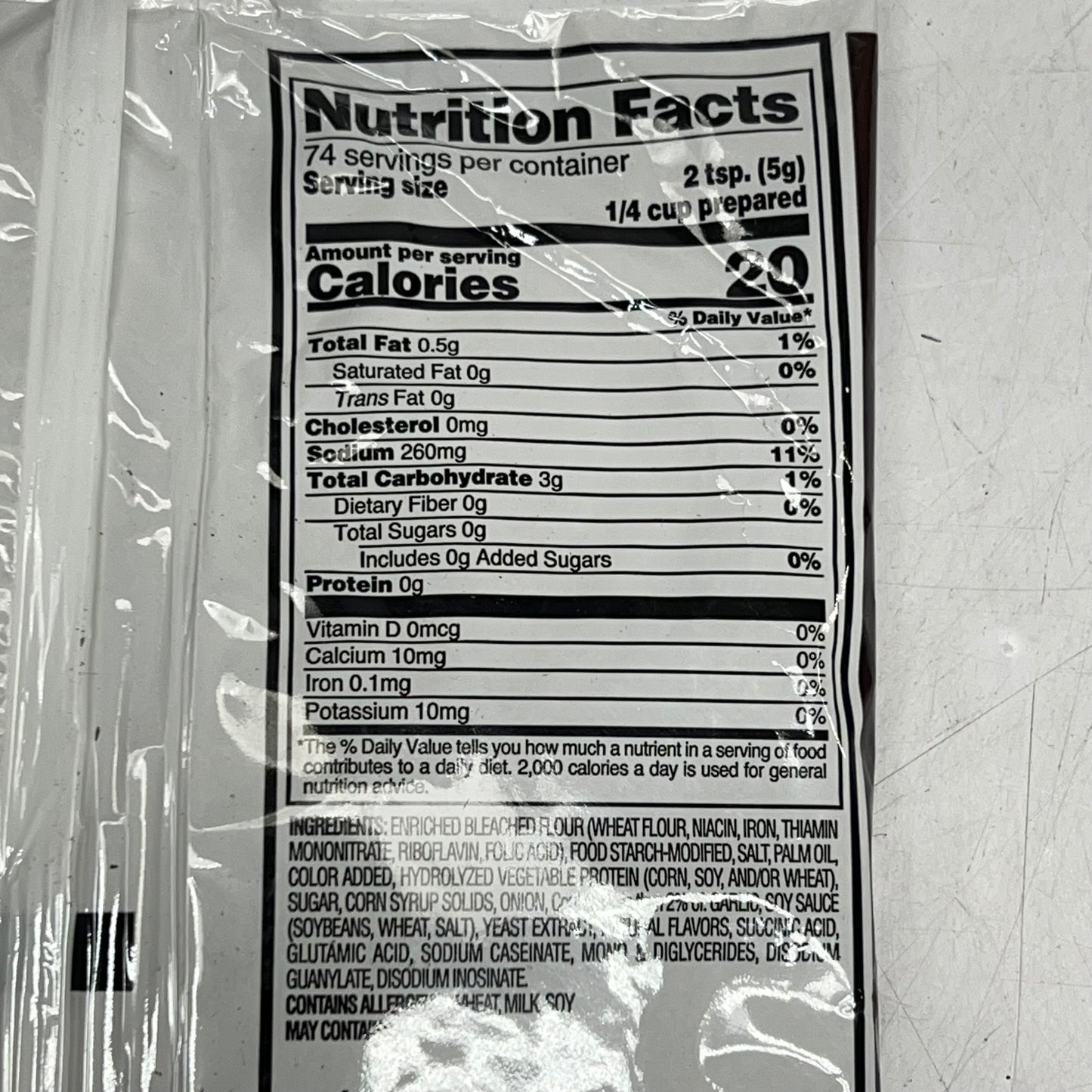 ZA@ ZA@ PIONEER (6 PACK) Roast Beef Gravy Mix 13 Oz White 94544