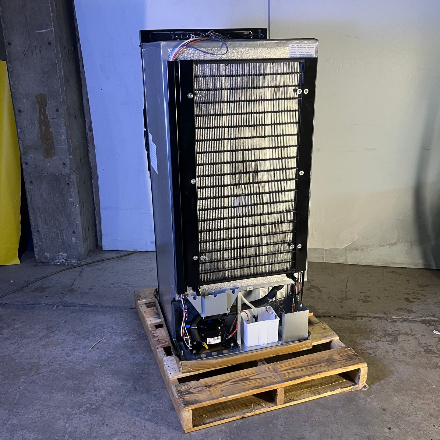 NORCOLD Polar Full Rv Fridge/Freezer 8.2 Cu ft. 12V Stainless N8DCSSL