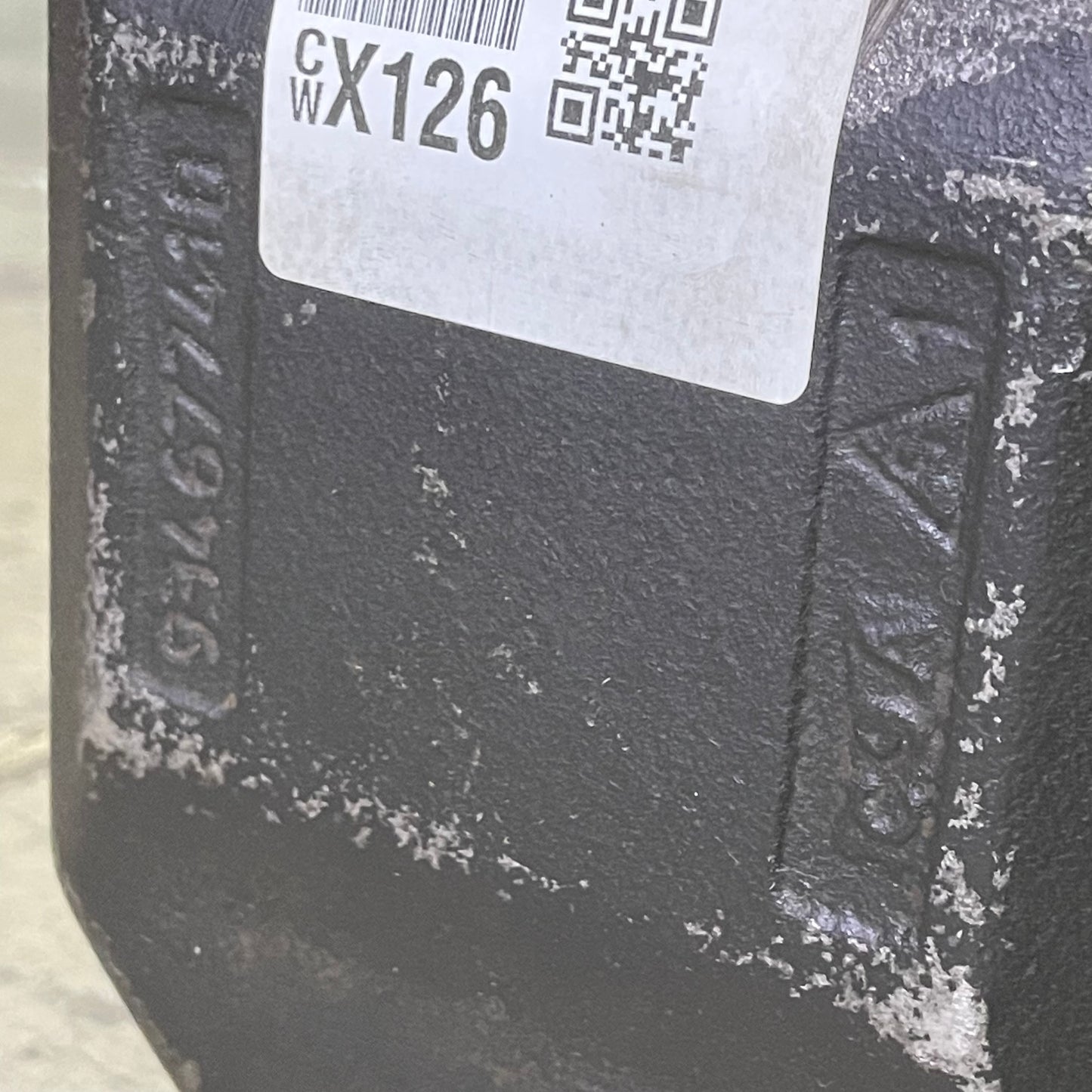 LABRIE Hydraulic Vane Pump Dark Grey HYP01508-02 (USED)