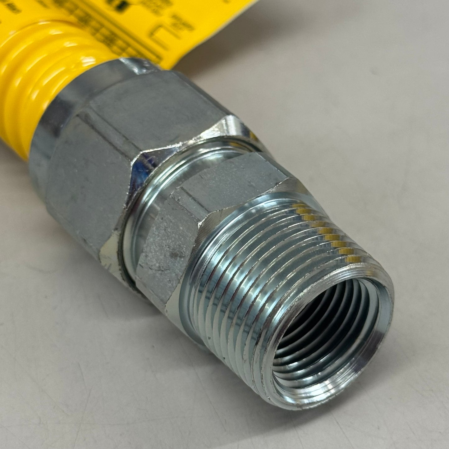 BRASSCRAFT (2 PACK) Coated Gas Appliance Connector 3/4"FIP 7/8"ODx24" CSSB21-24