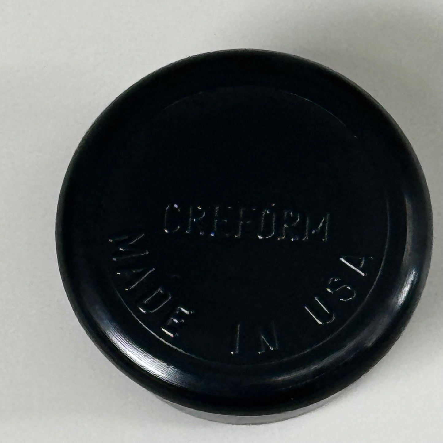 YAZAKI CREFORM (150 PACK) End Caps 1" x 3/4" Black J-110