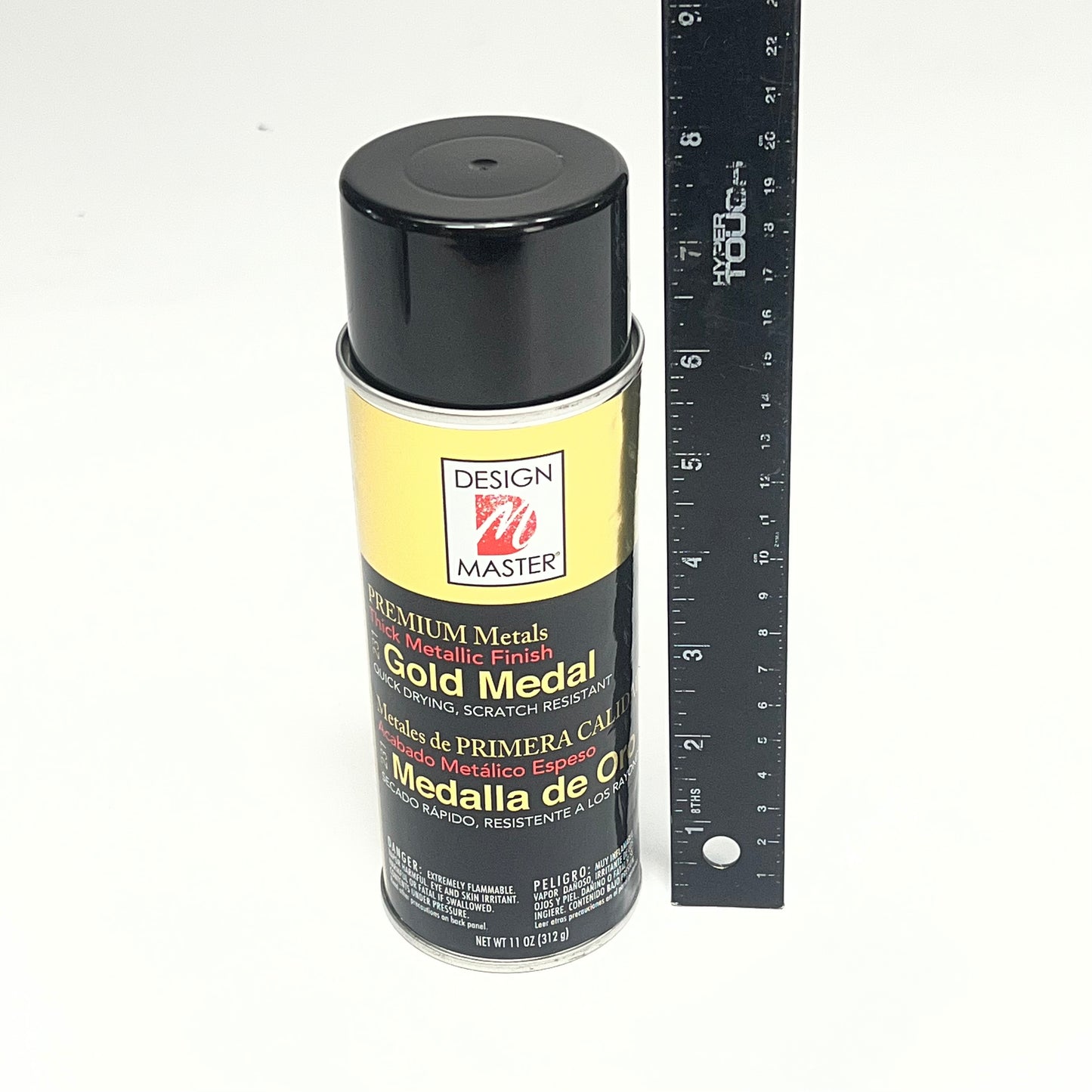 DESIGN MASTER (2 PACK) Premium Metals Thick Metallic Finish 11 Oz Gold Medal 231