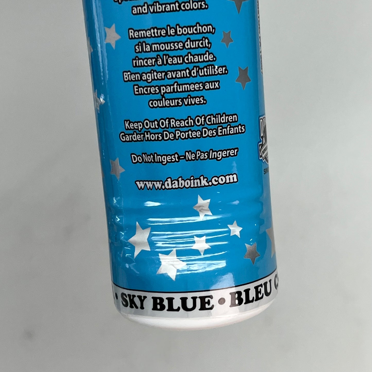 DAB O INK (12 PACK) Sun Sational Bingo Marker Bright Ink 110ml/4oz Sky Blue D26