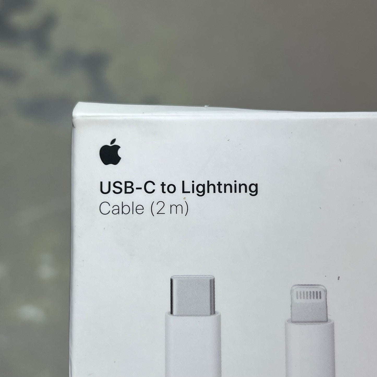 APPLE Fast Charging USB-C To Lightning Cable (2 M) White MQGH2AM/A (Return)