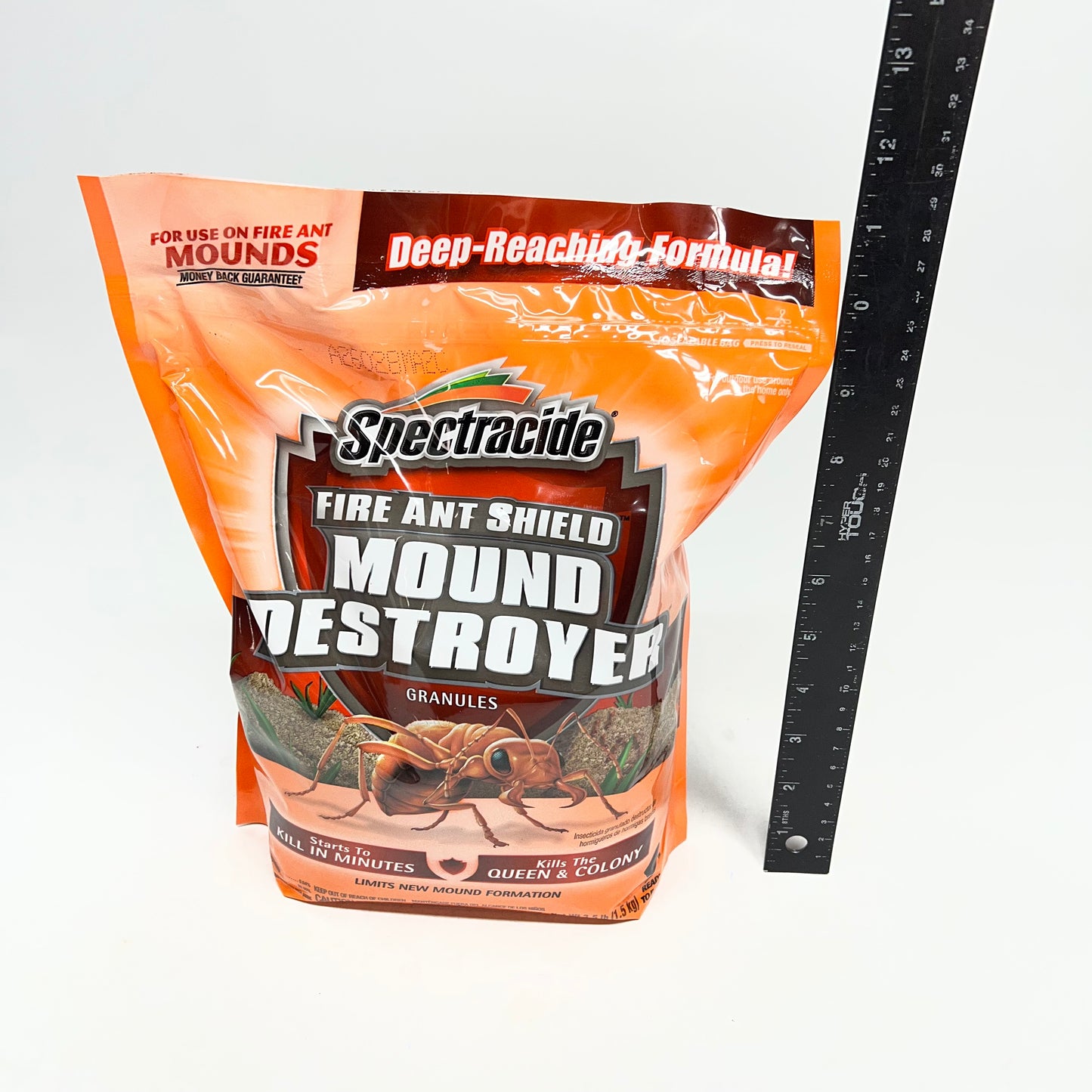 ZA@ SPECTRACIDE (3 PACK) Fire Ant Shield Mound Destroyer Granules 3.5lb HG-96470