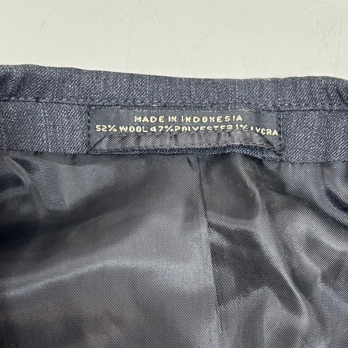 EISENBERG 2 Button Suit Blazer Men's Sz R 42 Grey SCOTT 2BTN CT W001746