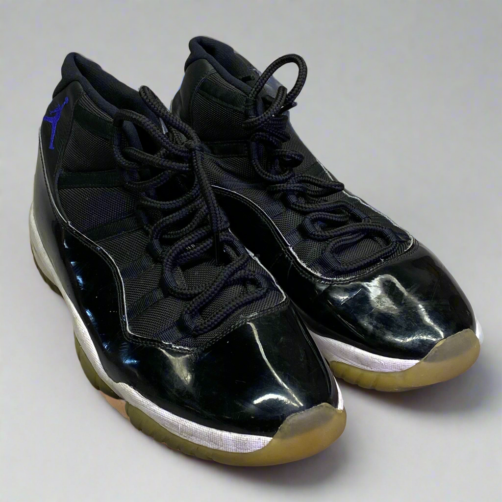 NIKE Air Jordan Space Jam 2016 Men's Sz 15 Black/White/Blue (Pre-Owned)