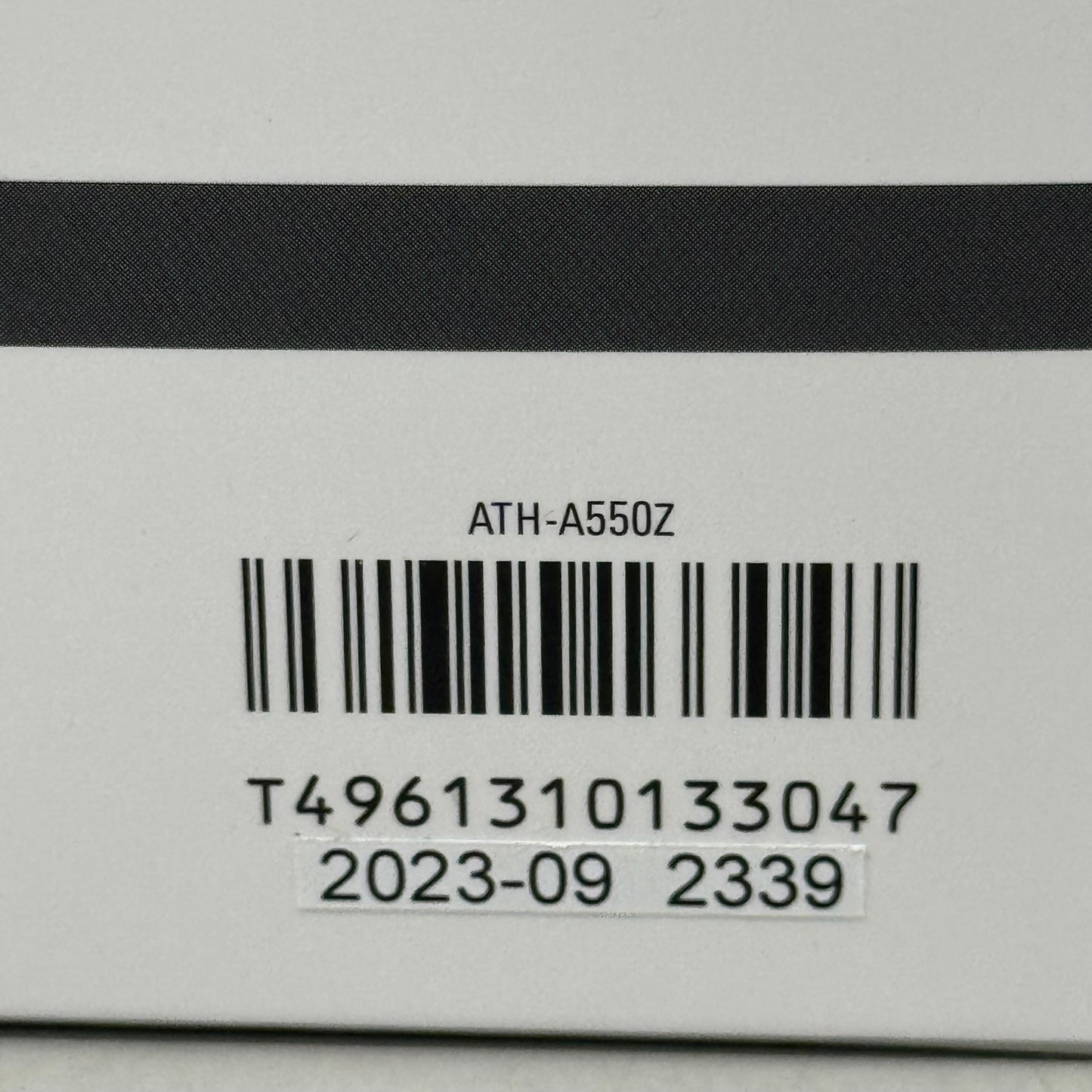 AUDIO-TECHNICA Art Monitor Over Ear Wired Dynamic Headphones Black ATH-A550Z