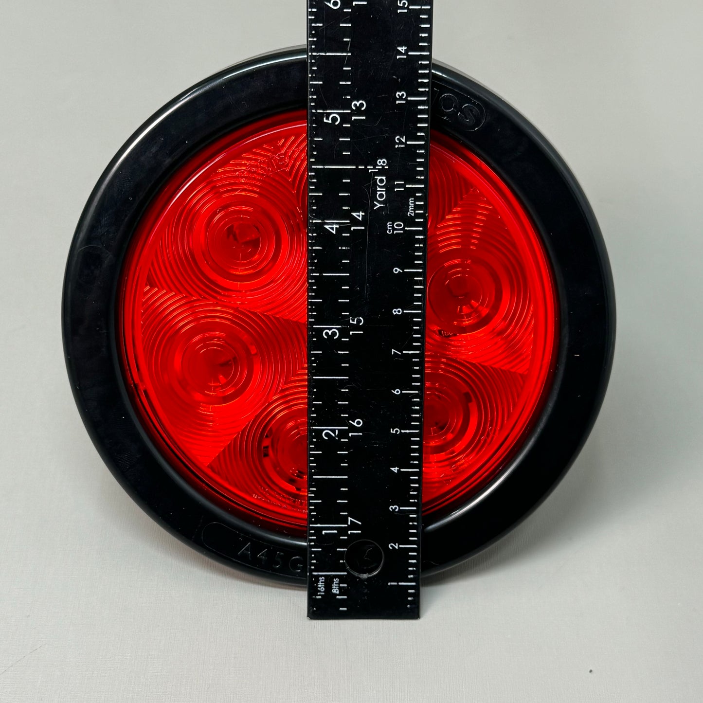 OPTRONICS (2 PACK!) Stop Turn Tail Light LED Round 431 Diameter 128 Volt Red STL13RKB