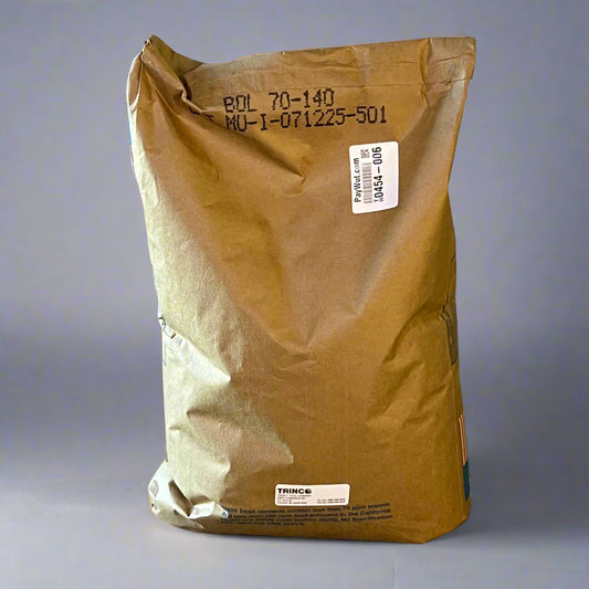 TRINCO Abrasive Blasting Media Medium Grade Glass Bead 50 Lbs BOL 70-140