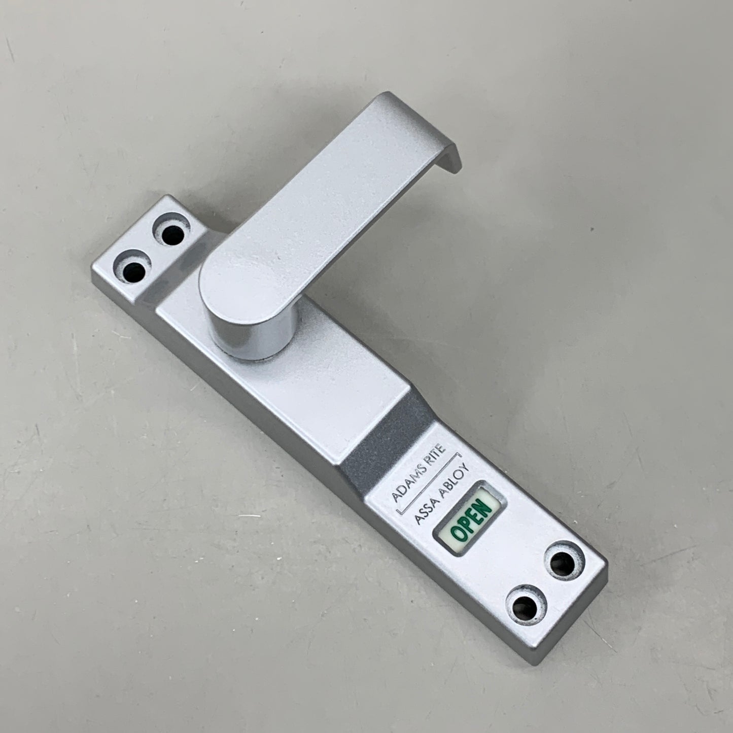 ADAMS RITE Aluminum Door Lever Trim Left Standard Indicator 4550L-01-130
