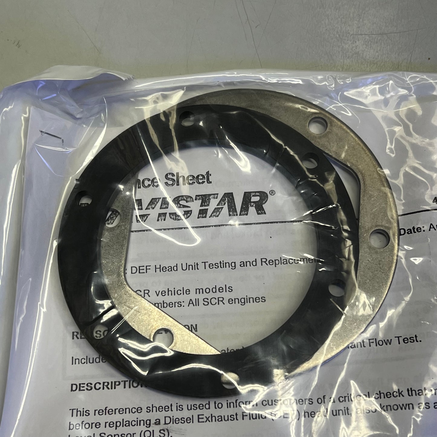 NAVISTAR Genuine International Def Diesel Exhaust Fluid Sensor 5012175R91