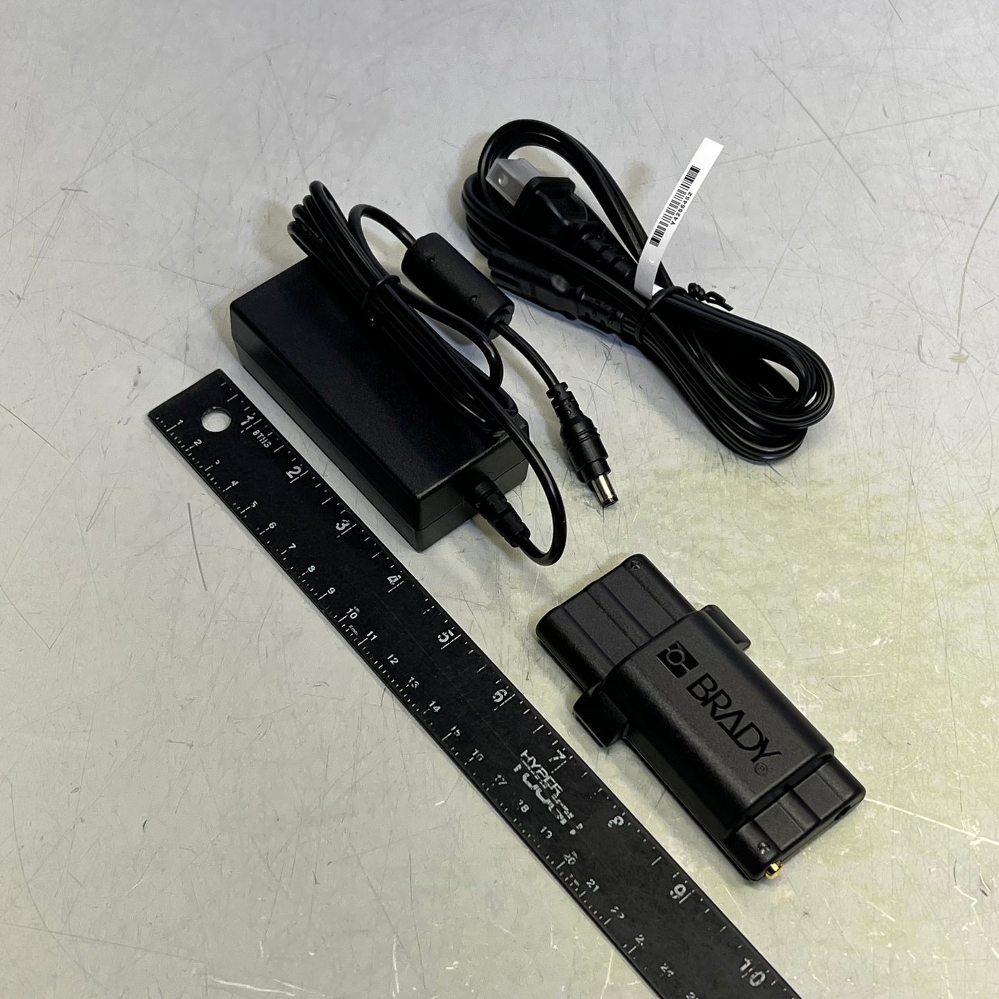 BRADY Battery Pack & AC Adapter Power Kit For M210 Label Maker M210-PWR-KIT