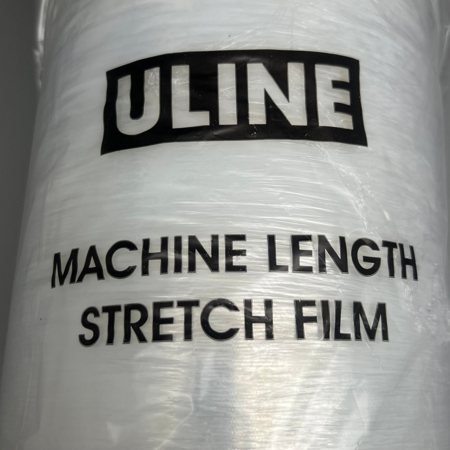 ULINE Machine Length Stretch Film 60 Gauge 20"x6000' S-2204