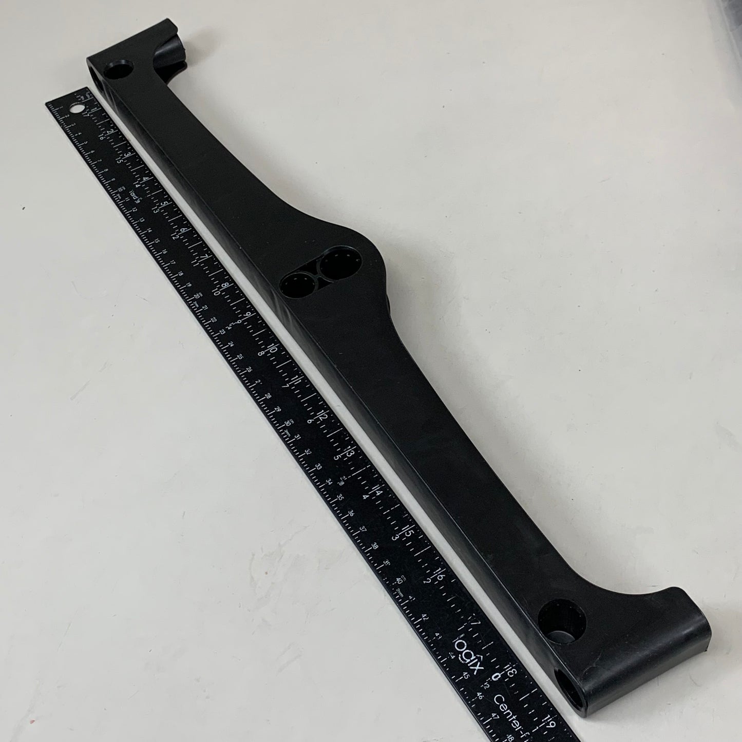 HNS Portable Wardrobe Closet & Metal Hanging Rod 60"Lx19.5"D Black HS-3392-BLK