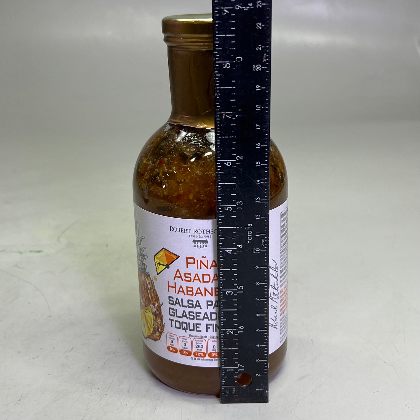 ZA@ ROBERT ROTHSCHILD (2 PACK, 36oz Each) Roasted Pineapple & Finishing Sauce BB 09/26 E